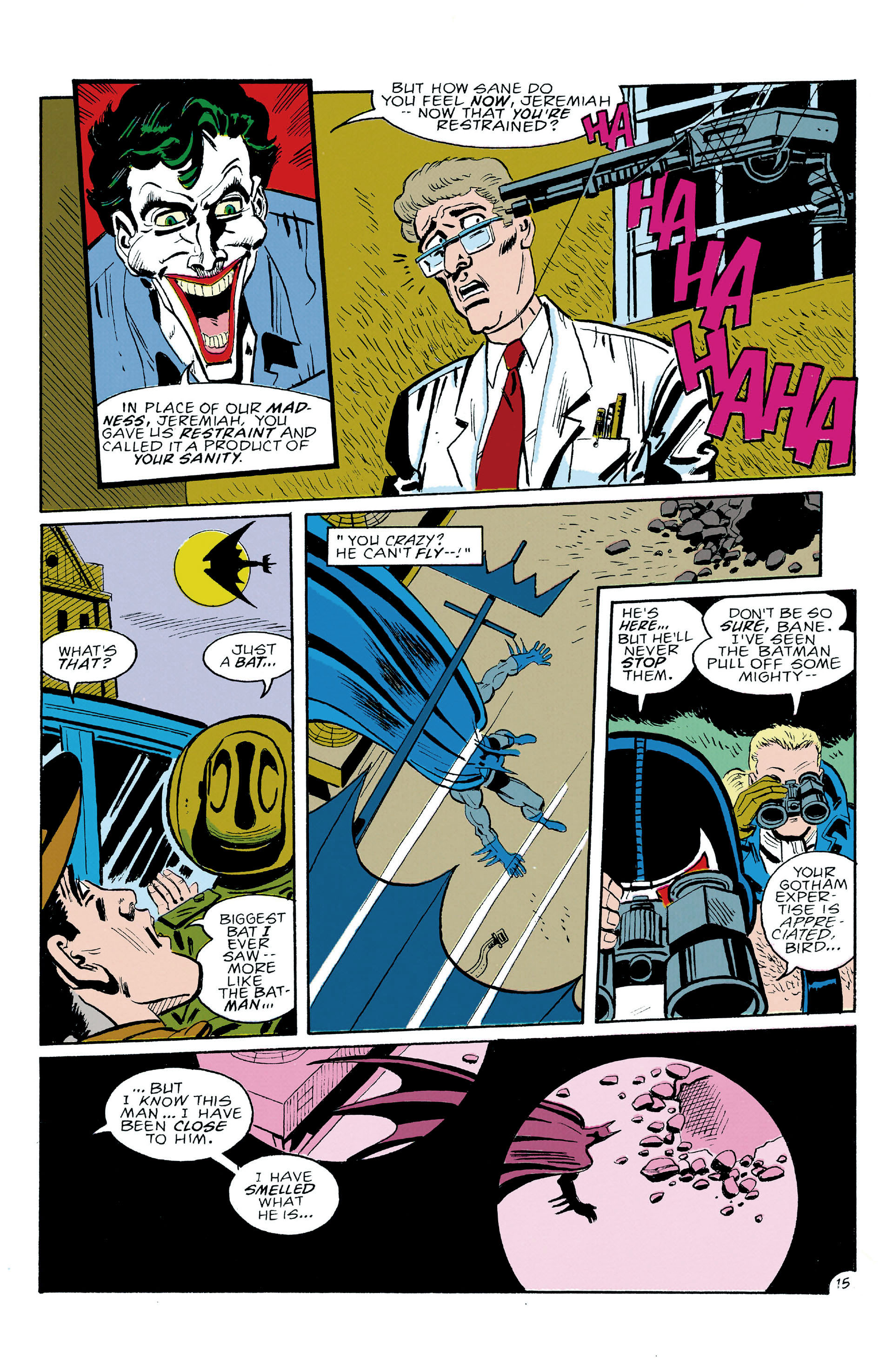 KnightFall Omnibus (1993-) issue 13 (Arkham Breakout) - Page 16