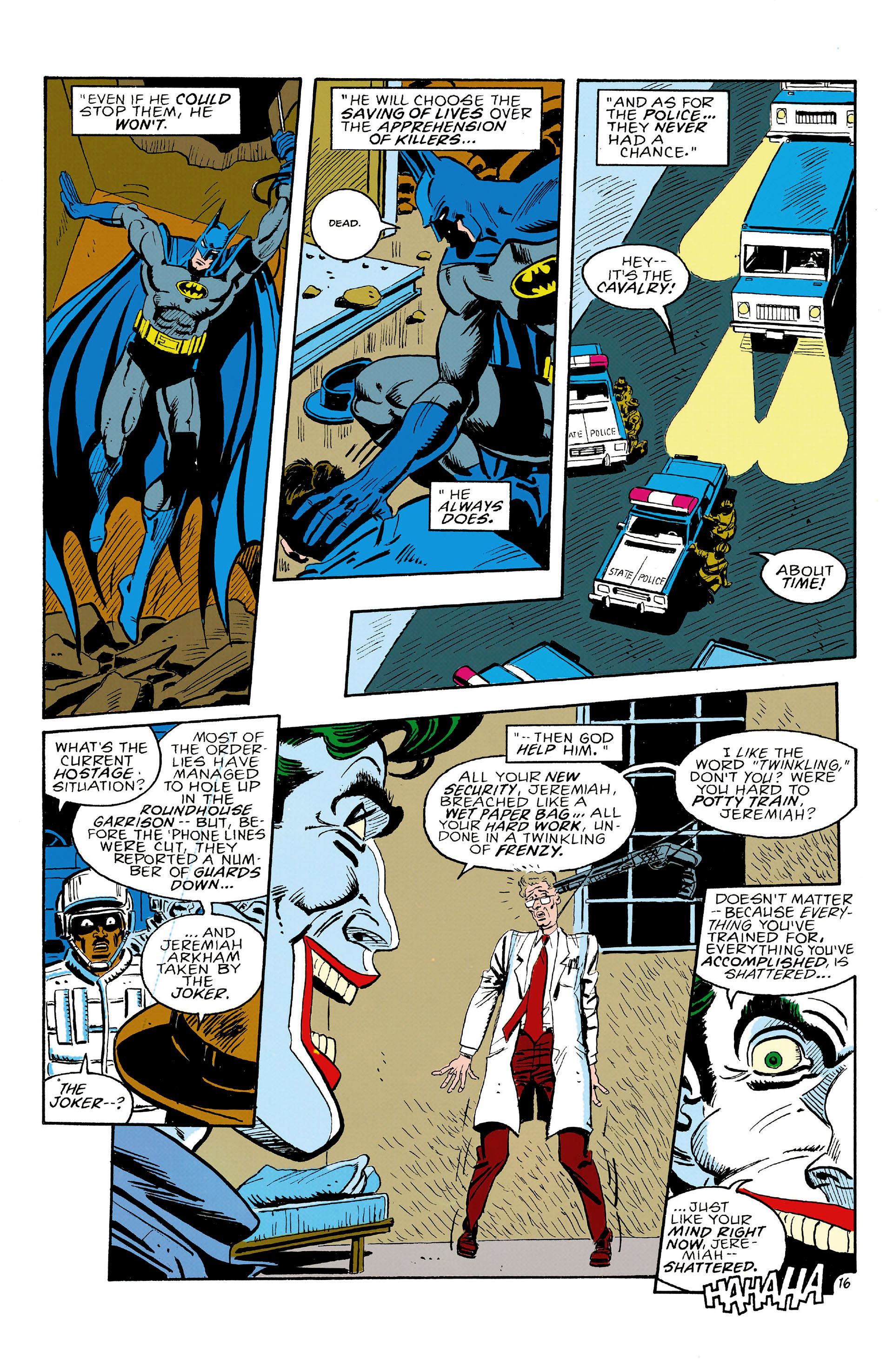 KnightFall Omnibus (1993-) issue 13 (Arkham Breakout) - Page 17