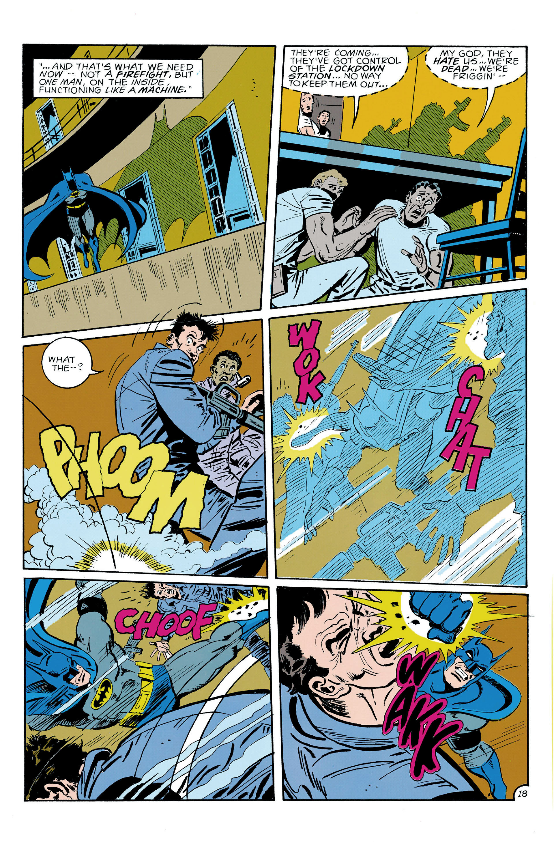 KnightFall Omnibus (1993-) issue 13 (Arkham Breakout) - Page 19