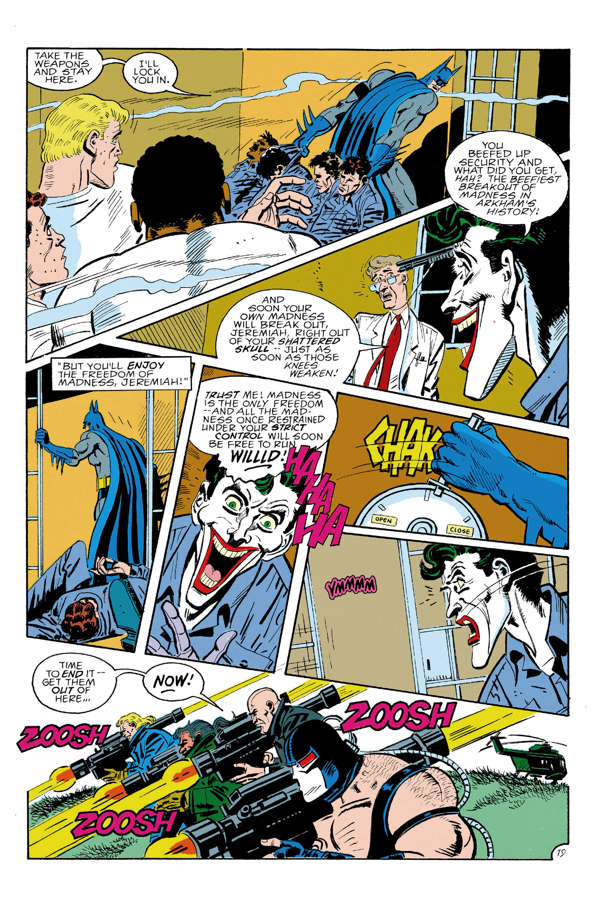 KnightFall Omnibus (1993-) issue 13 (Arkham Breakout) - Page 20