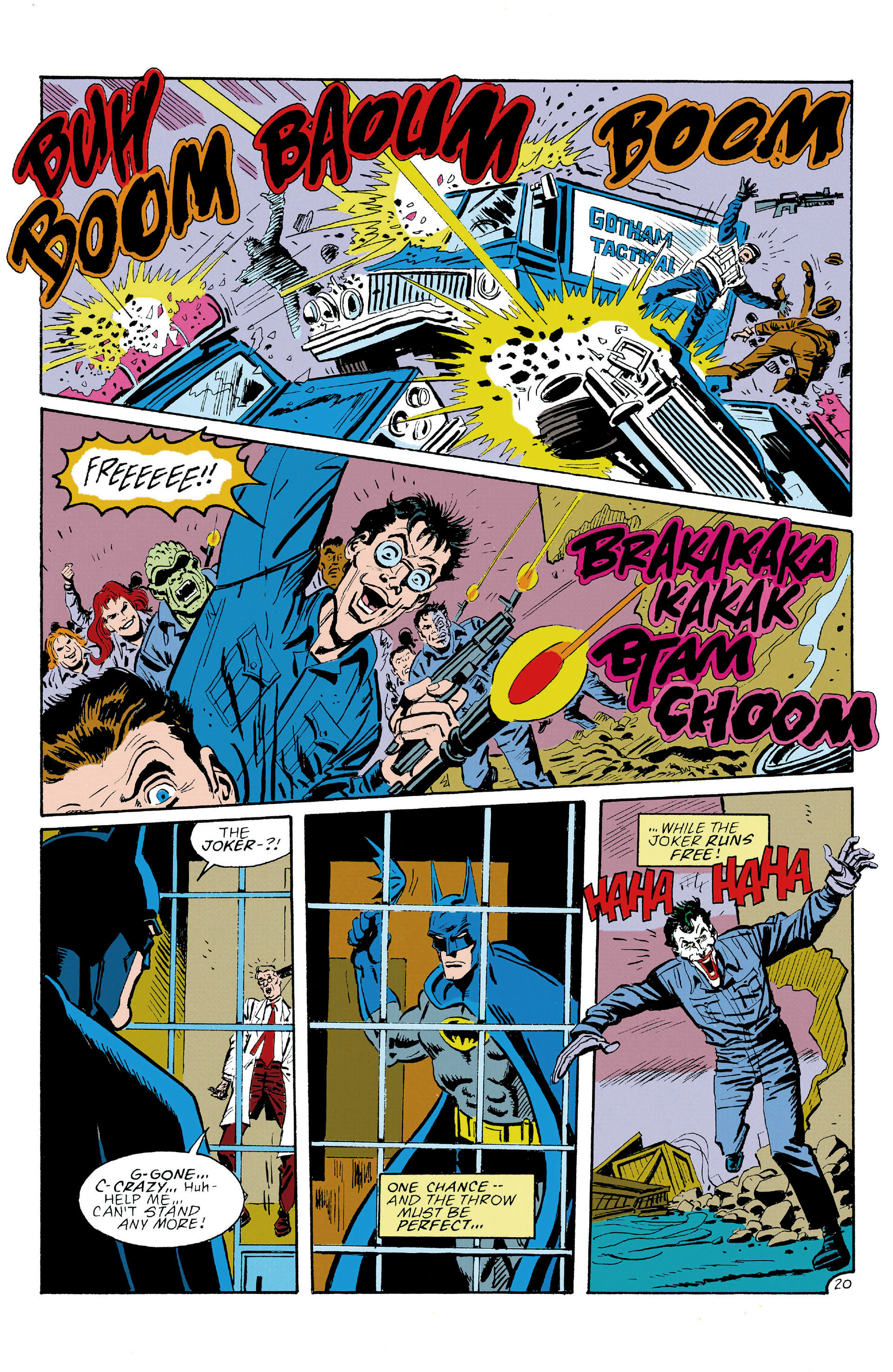 KnightFall Omnibus (1993-) issue 13 (Arkham Breakout) - Page 21