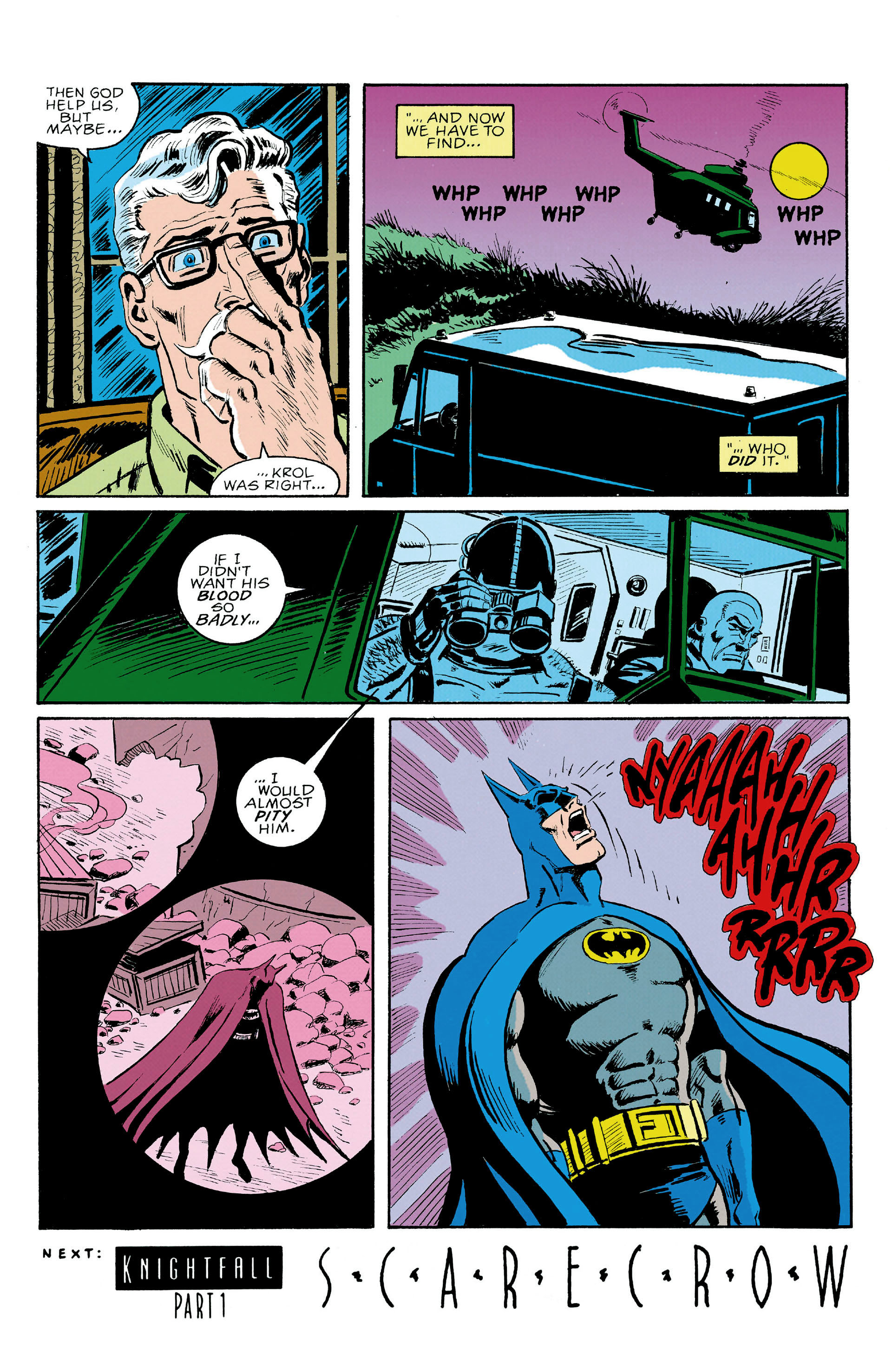 KnightFall Omnibus (1993-) issue 13 (Arkham Breakout) - Page 23