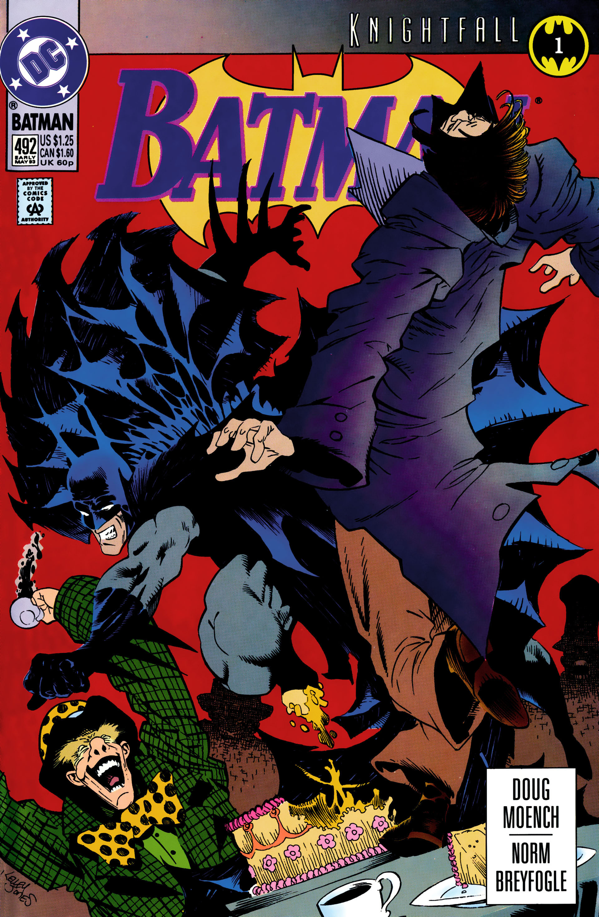 <{ $series->title }} issue 14 (KnightFall) - Page 1