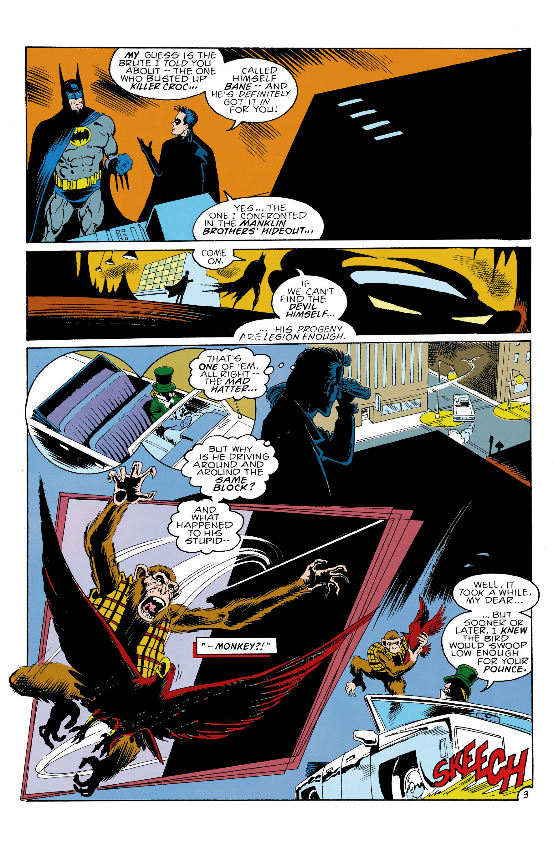 <{ $series->title }} issue 14 (KnightFall) - Page 4