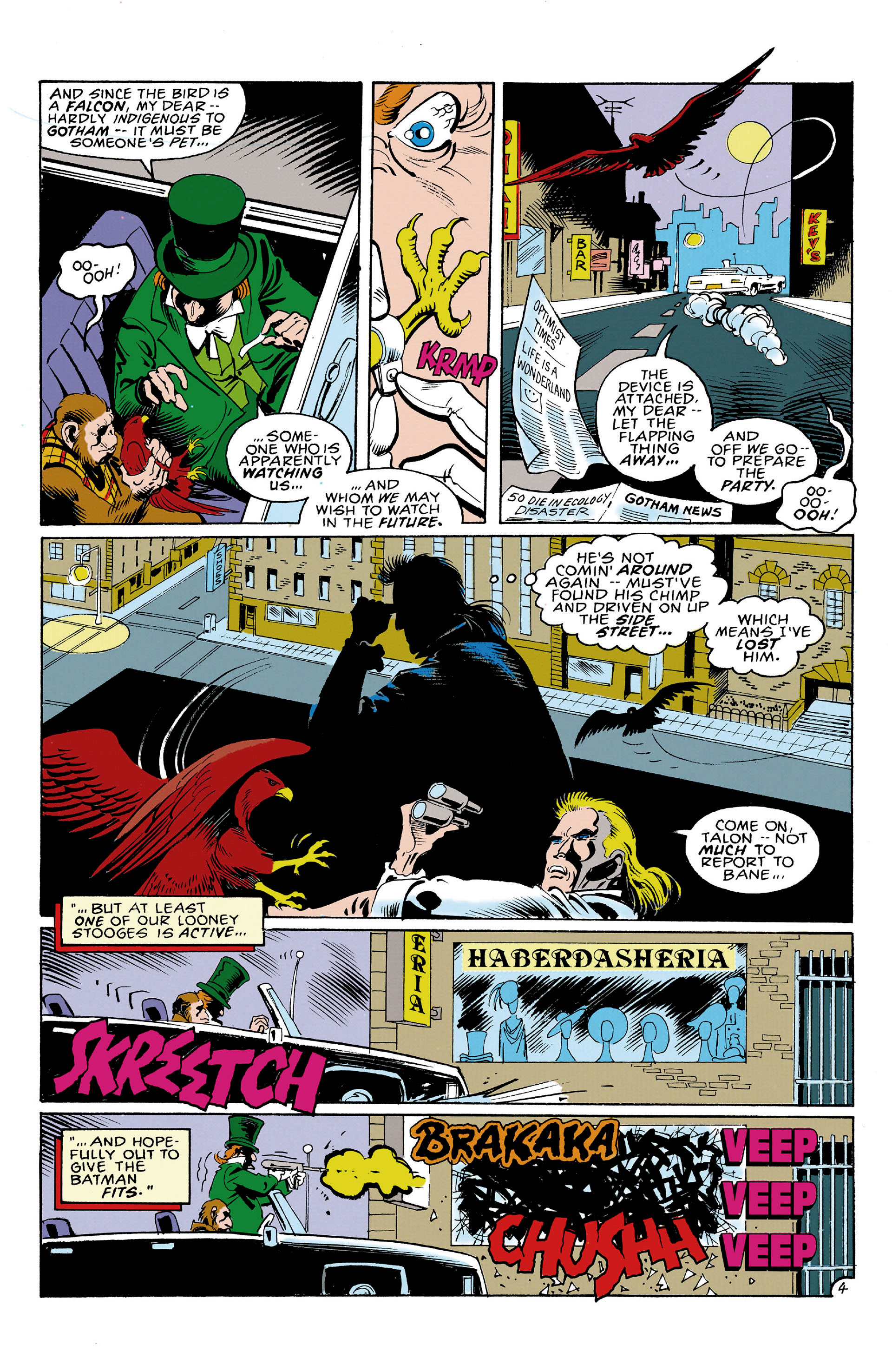 <{ $series->title }} issue 14 (KnightFall) - Page 5