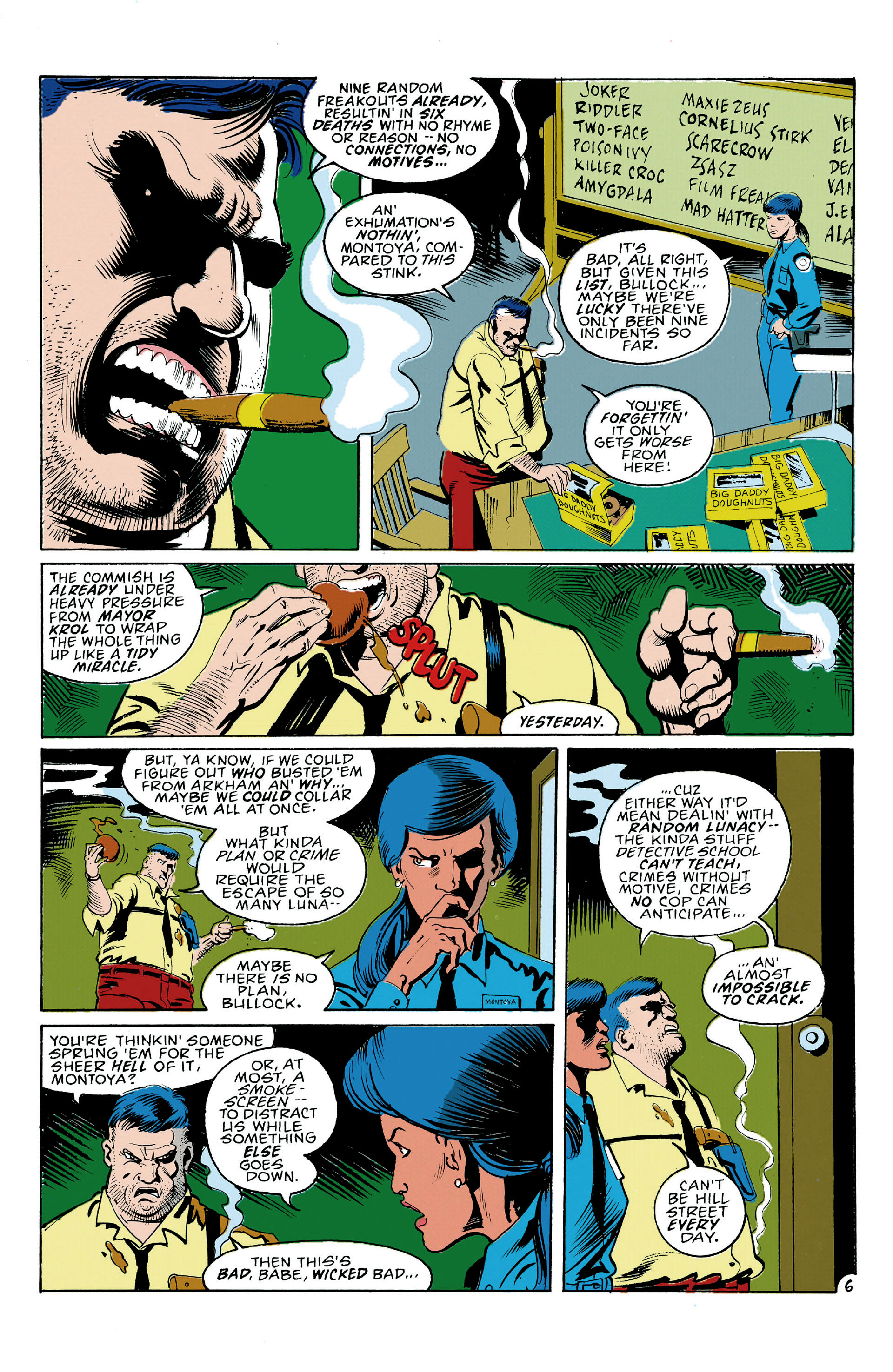 KnightFall Omnibus (1993-) issue 14 (KnightFall) - Page 7