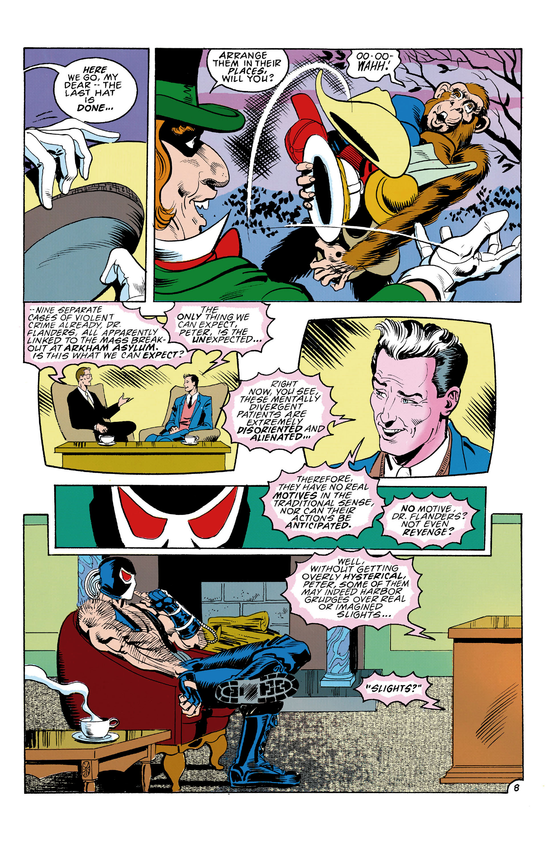 KnightFall Omnibus (1993-) issue 14 (KnightFall) - Page 9