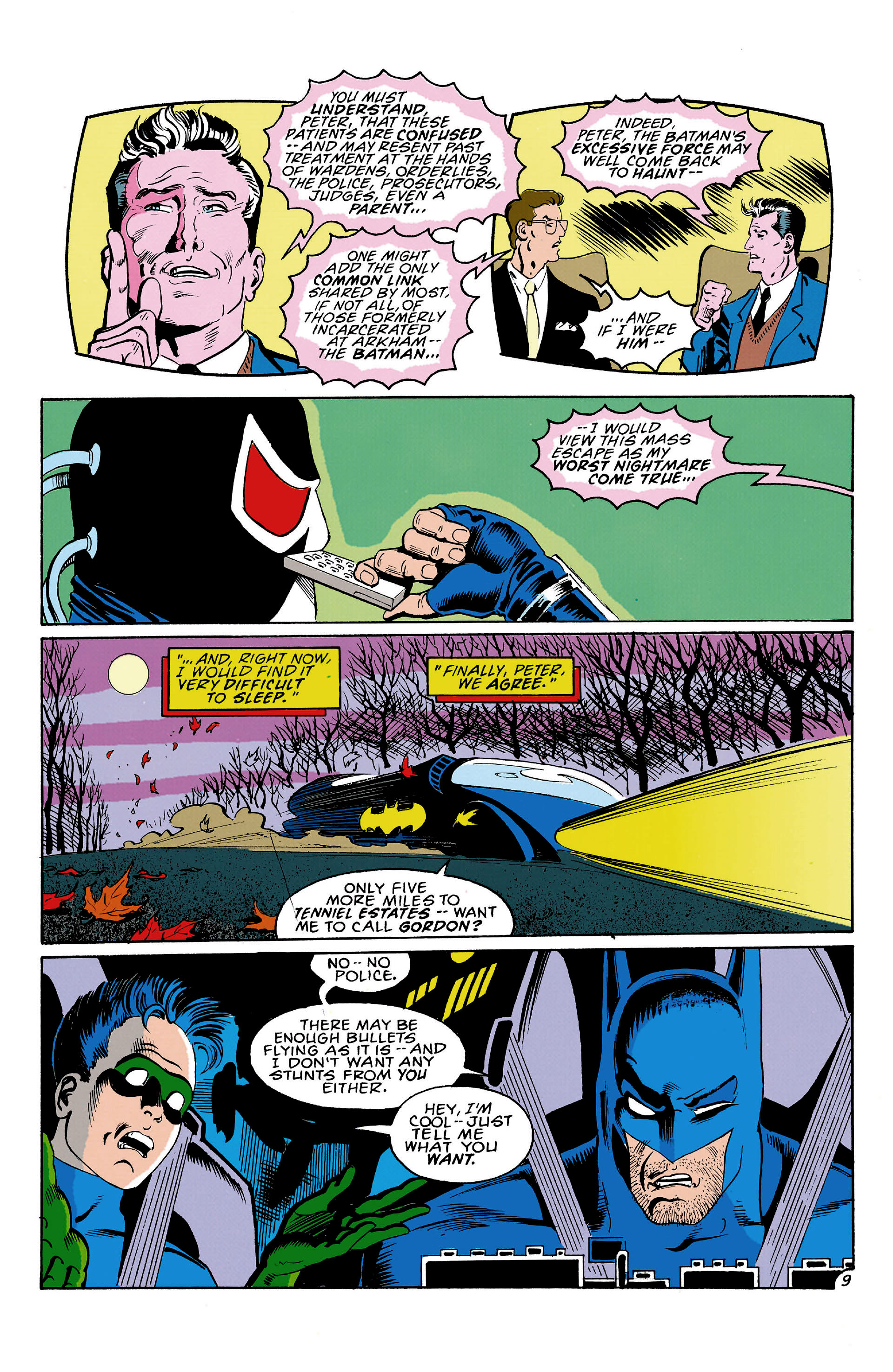 KnightFall Omnibus (1993-) issue 14 (KnightFall) - Page 10