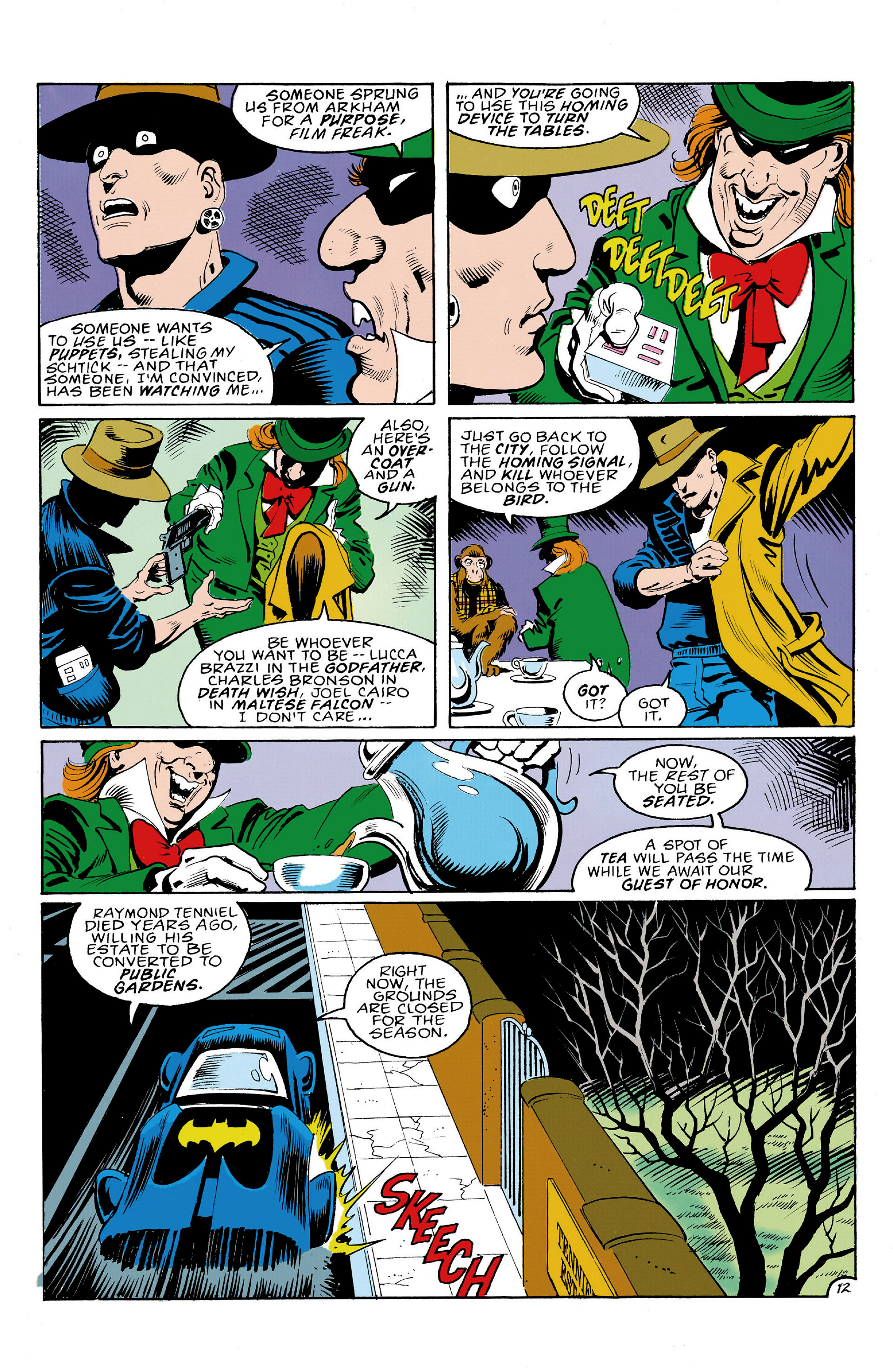 <{ $series->title }} issue 14 (KnightFall) - Page 13