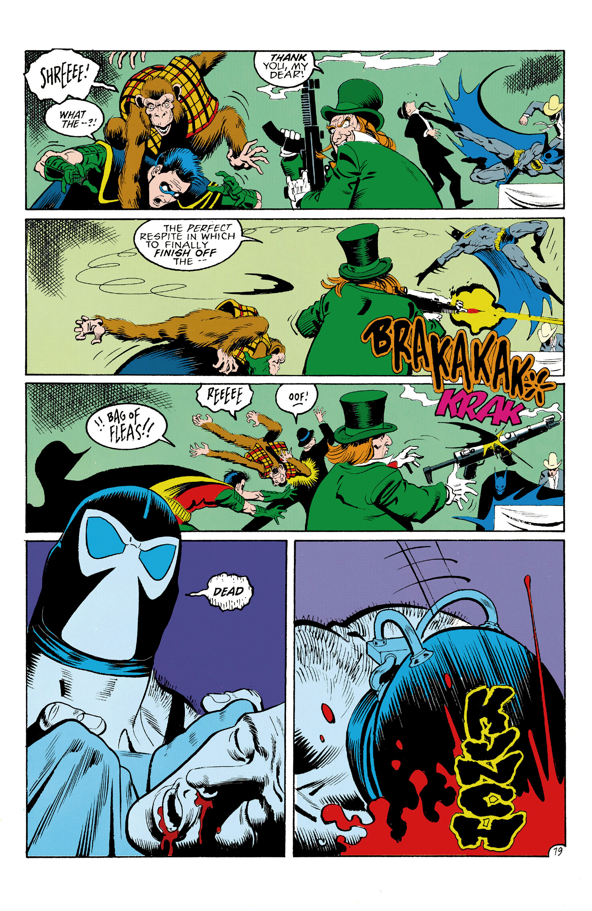 <{ $series->title }} issue 14 (KnightFall) - Page 20