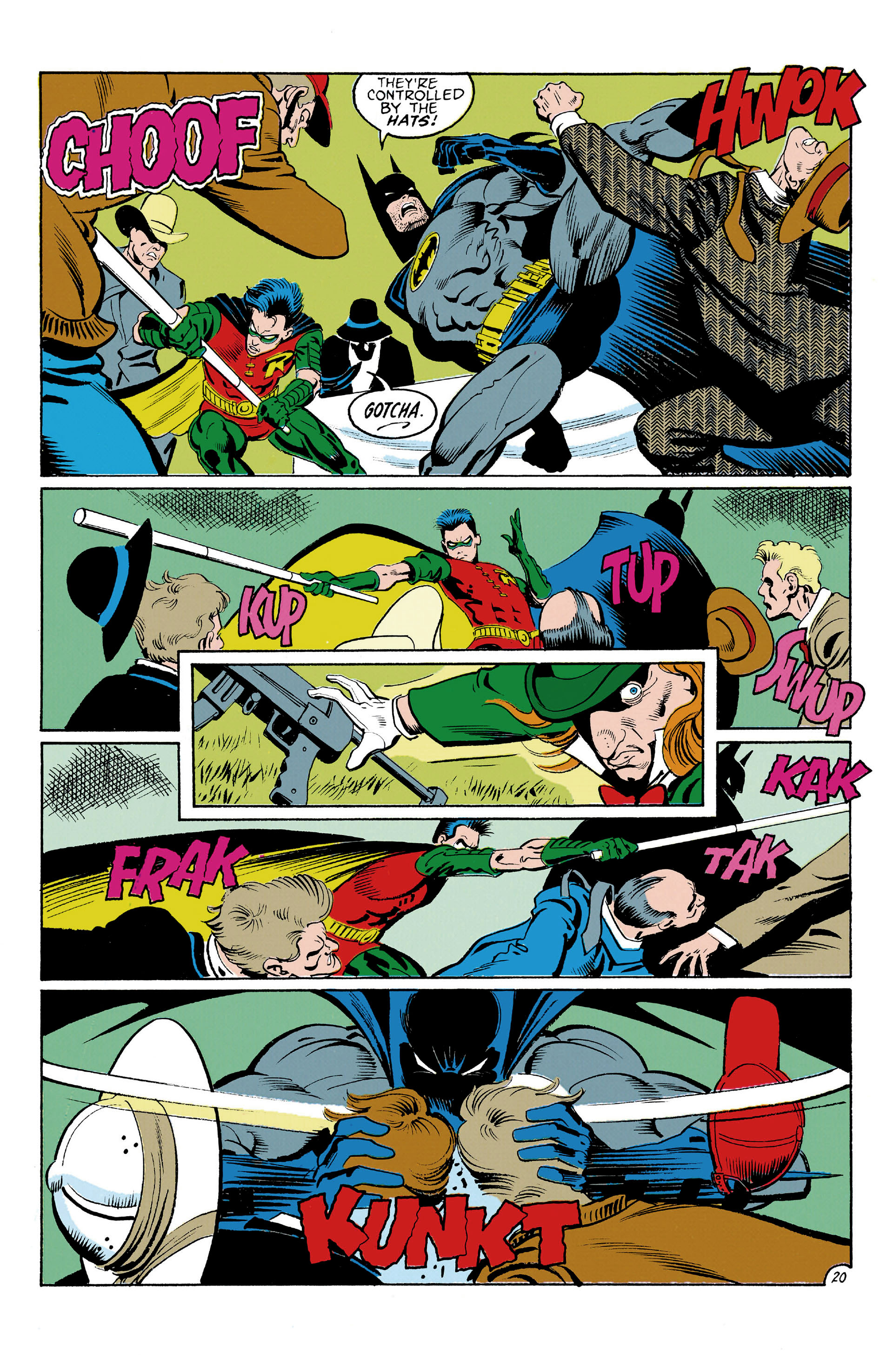 <{ $series->title }} issue 14 (KnightFall) - Page 21