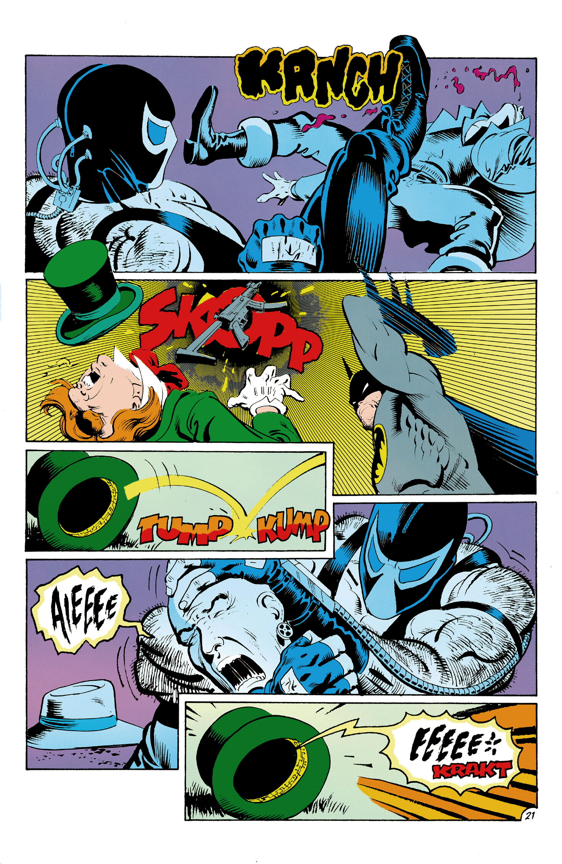 KnightFall Omnibus (1993-) issue 14 (KnightFall) - Page 22