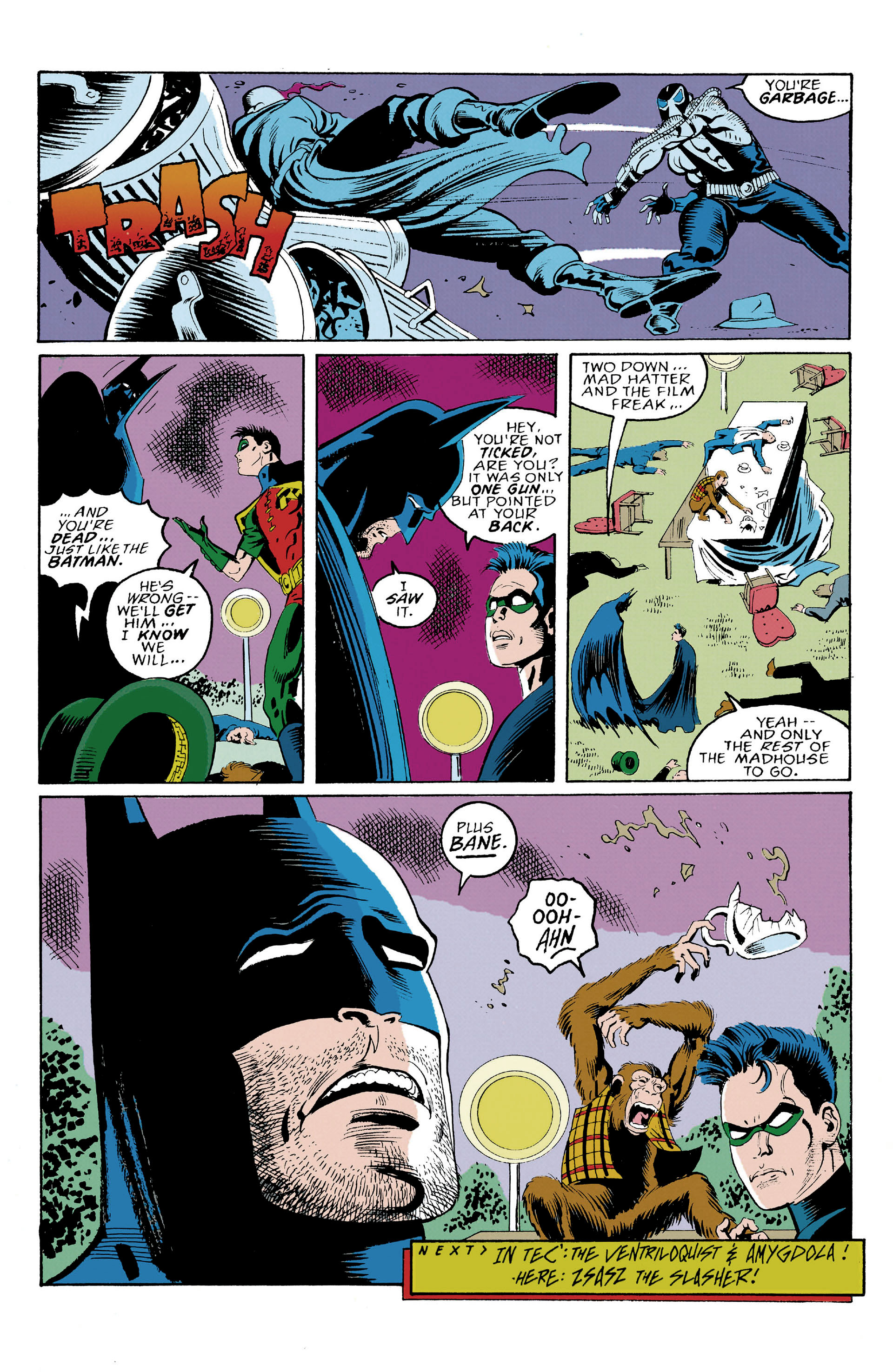 KnightFall Omnibus (1993-) issue 14 (KnightFall) - Page 23