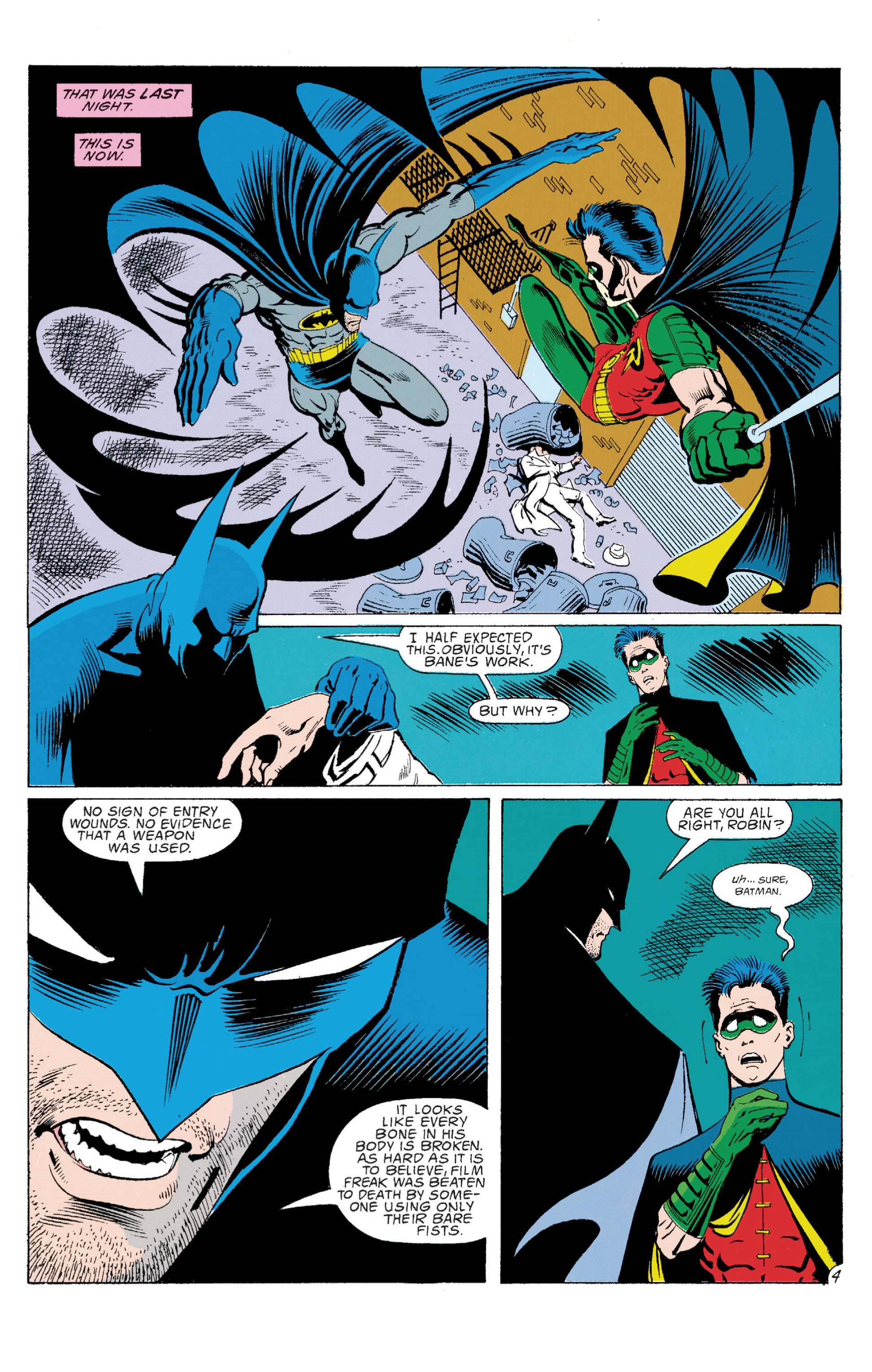 KnightFall Omnibus (1993-) issue 15 (KnightFall) - Page 5