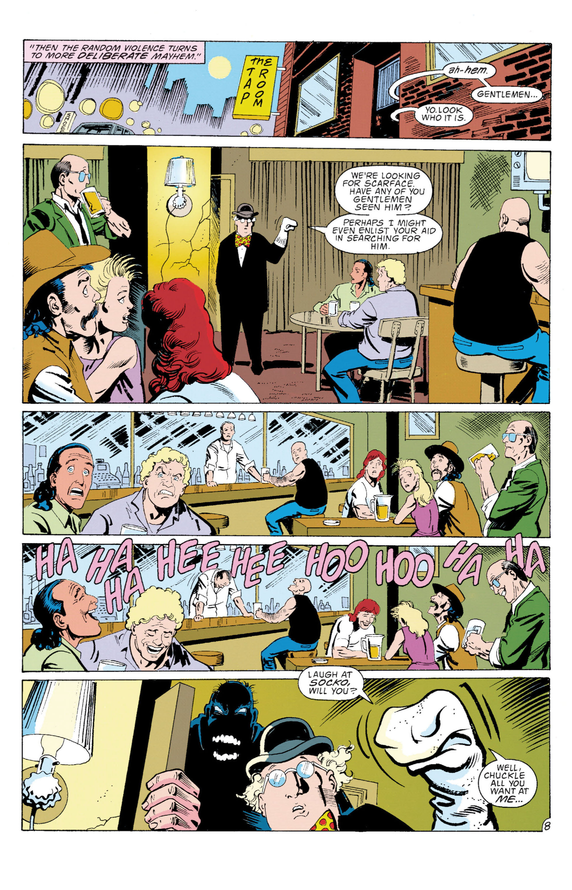 KnightFall Omnibus (1993-) issue 15 (KnightFall) - Page 9