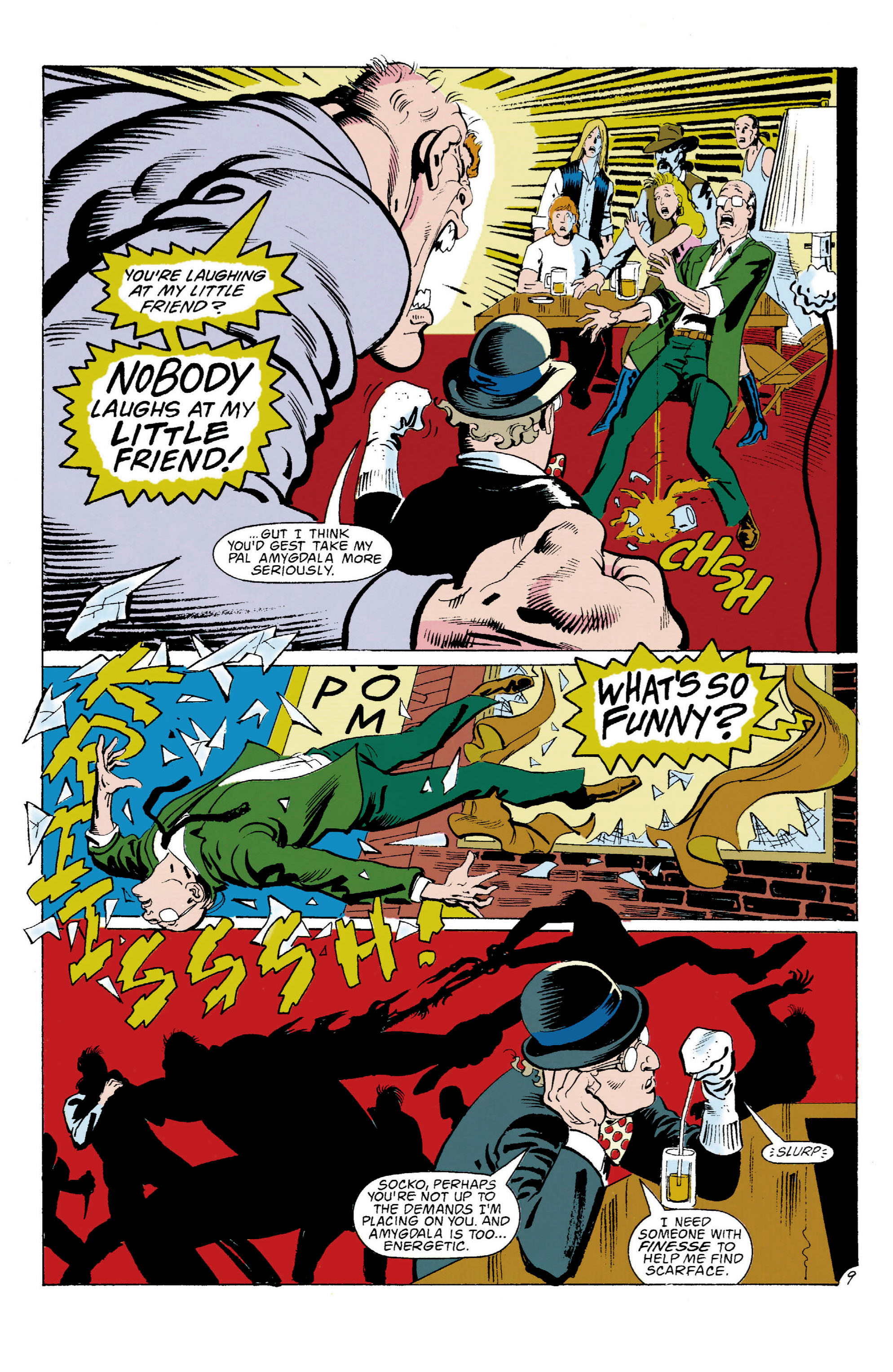 KnightFall Omnibus (1993-) issue 15 (KnightFall) - Page 10