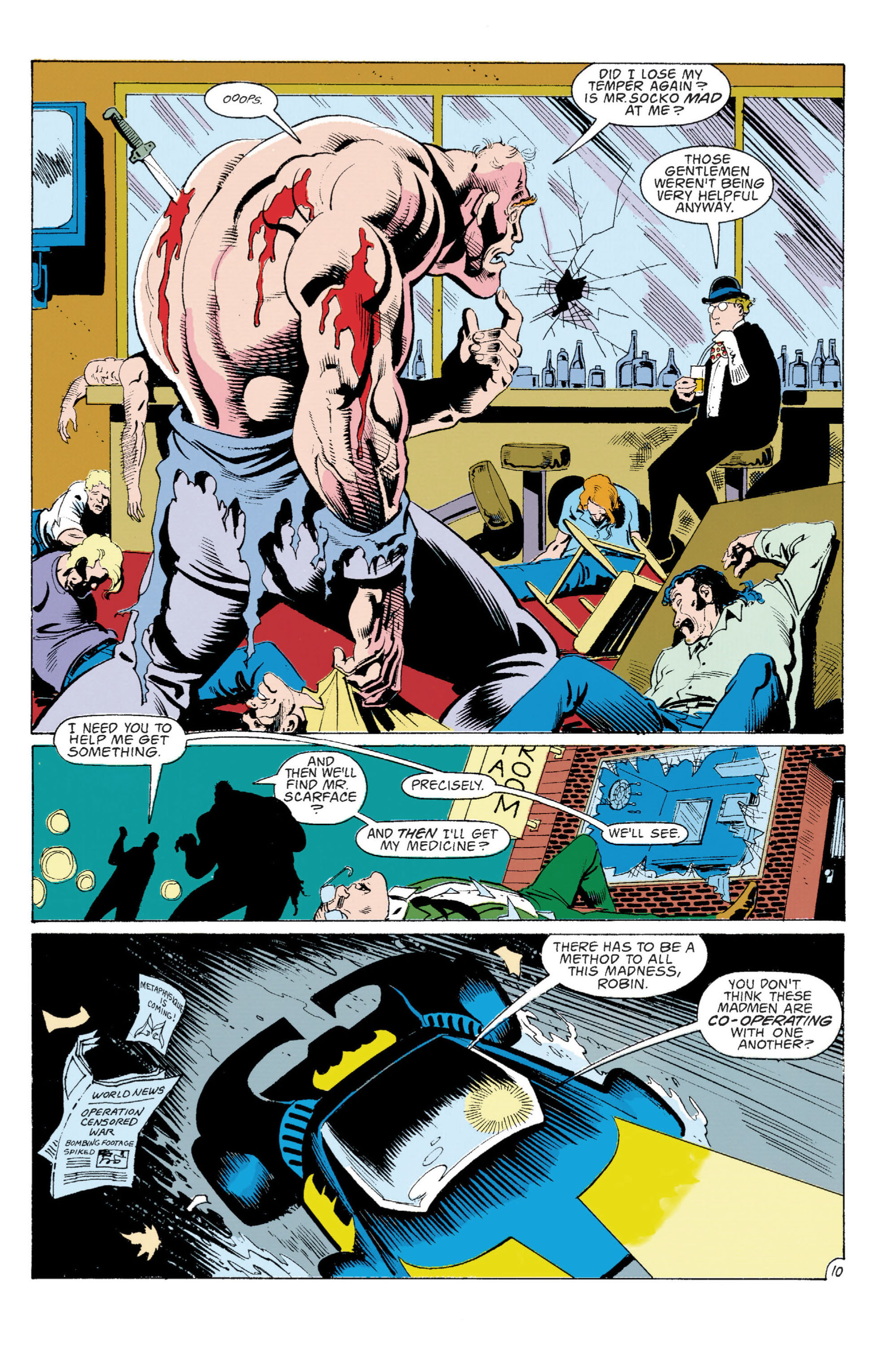 KnightFall Omnibus (1993-) issue 15 (KnightFall) - Page 11