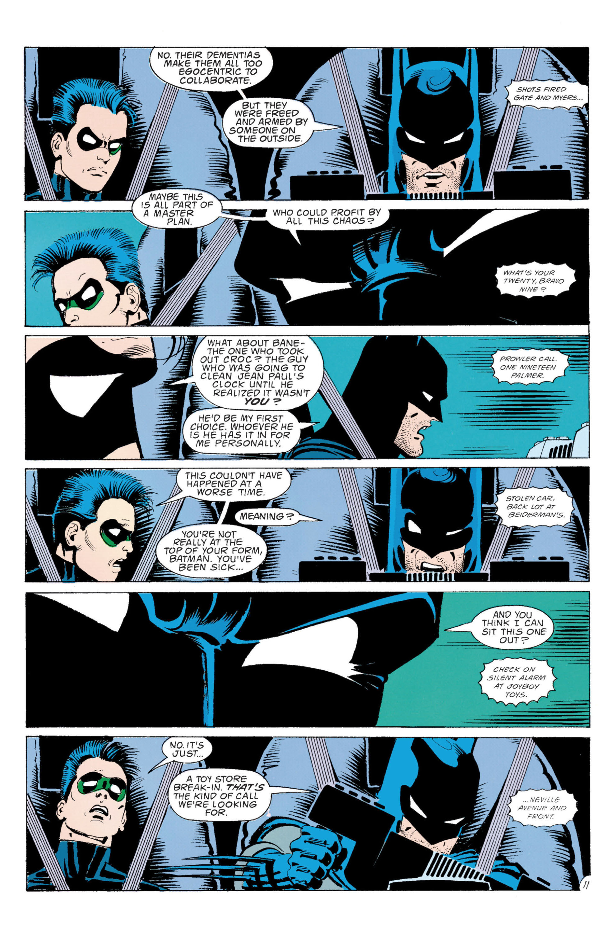 KnightFall Omnibus (1993-) issue 15 (KnightFall) - Page 12