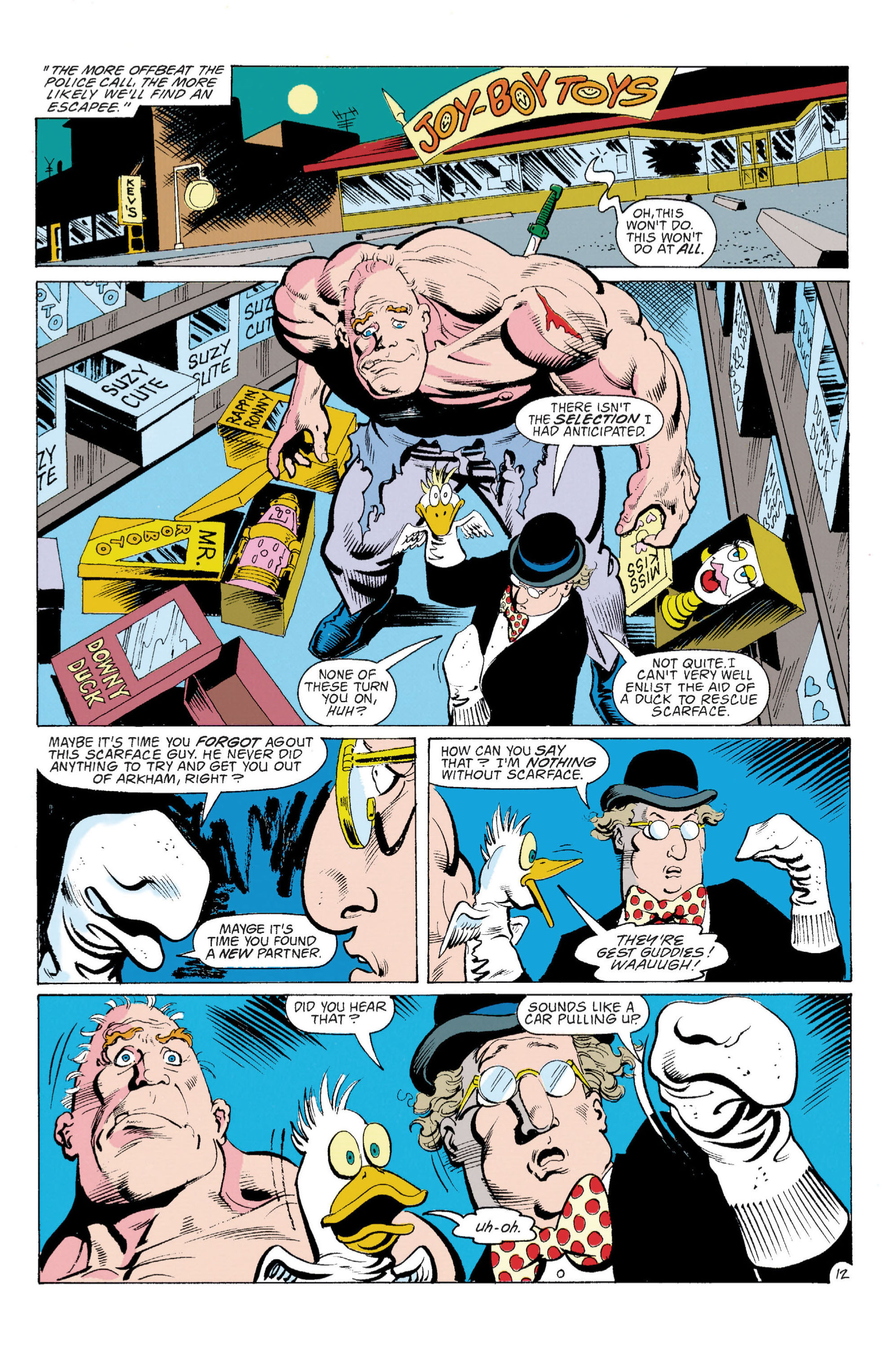 KnightFall Omnibus (1993-) issue 15 (KnightFall) - Page 13