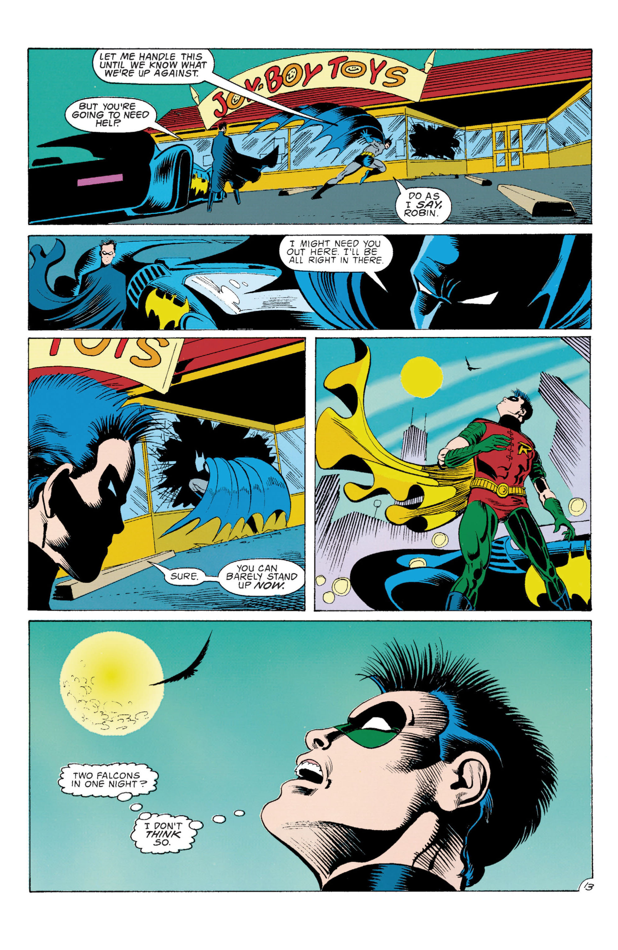 <{ $series->title }} issue 15 (KnightFall) - Page 14