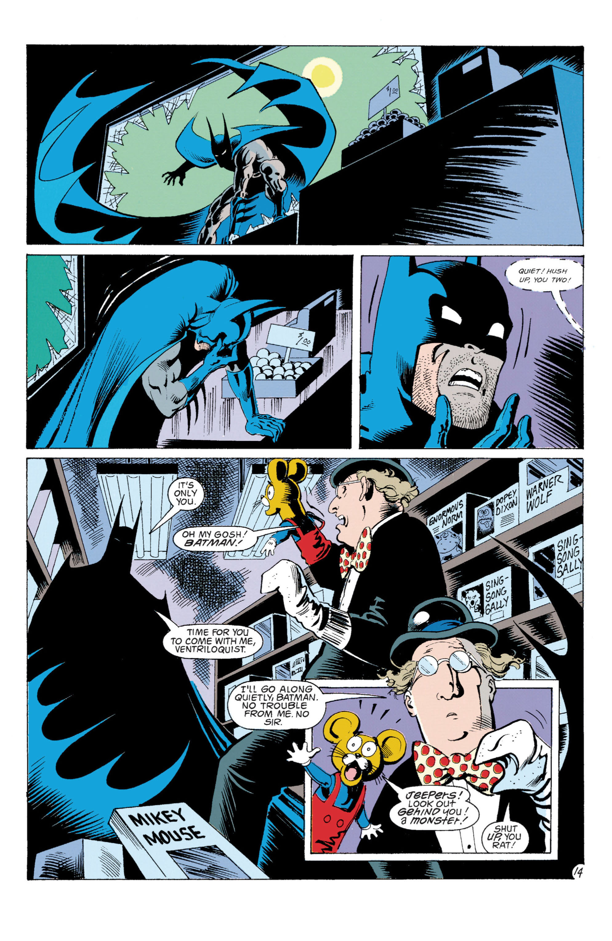 KnightFall Omnibus (1993-) issue 15 (KnightFall) - Page 15