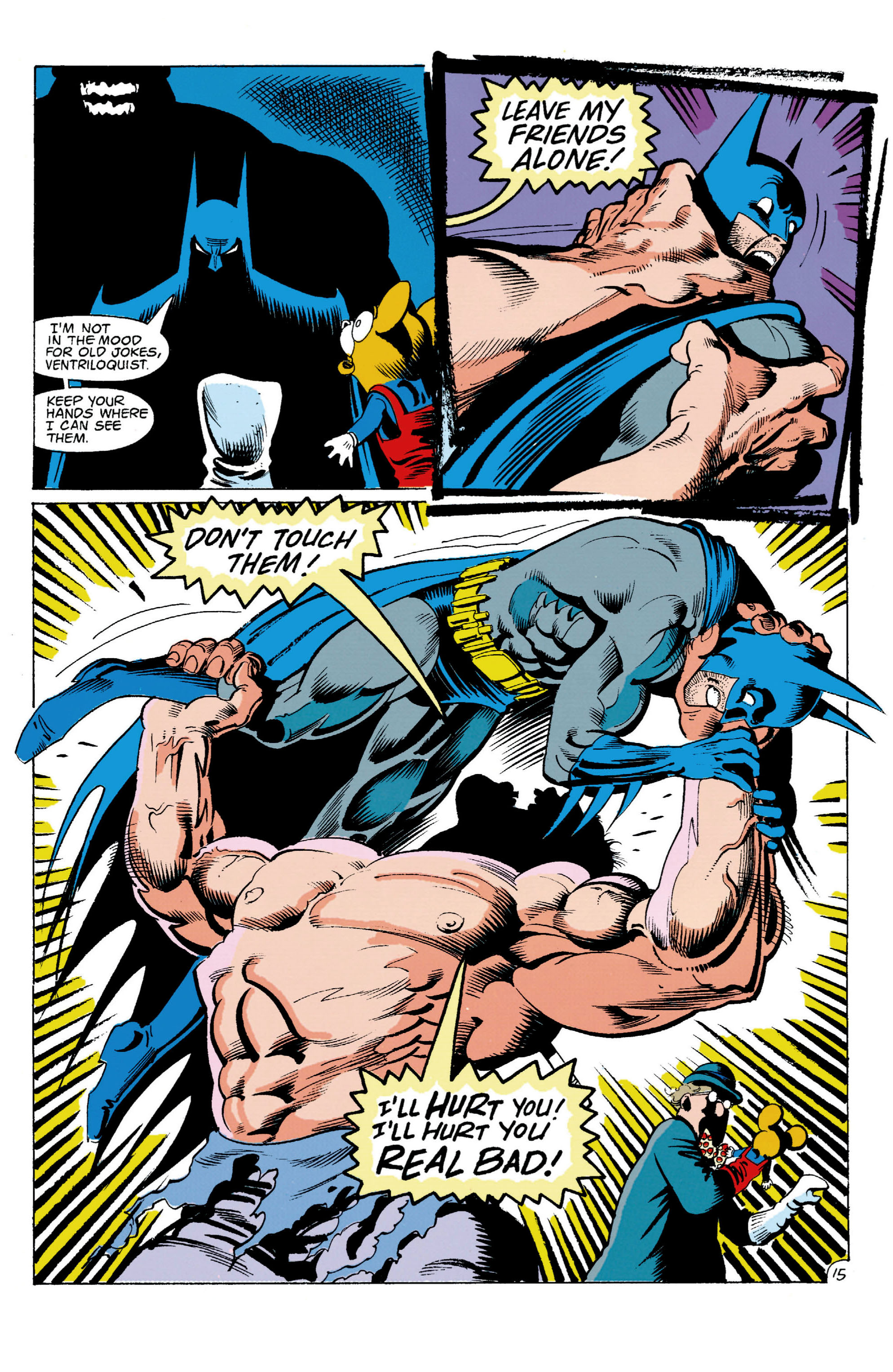 KnightFall Omnibus (1993-) issue 15 (KnightFall) - Page 16