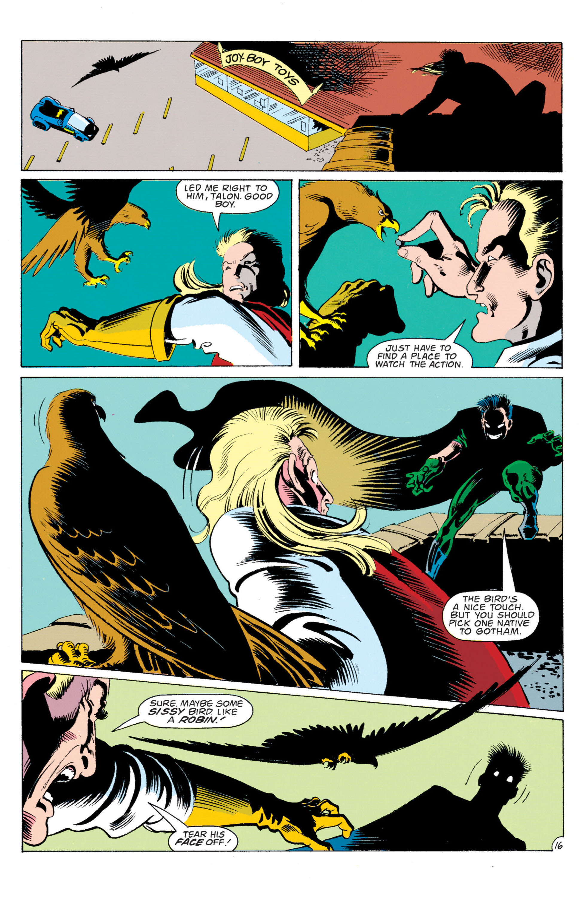 <{ $series->title }} issue 15 (KnightFall) - Page 17