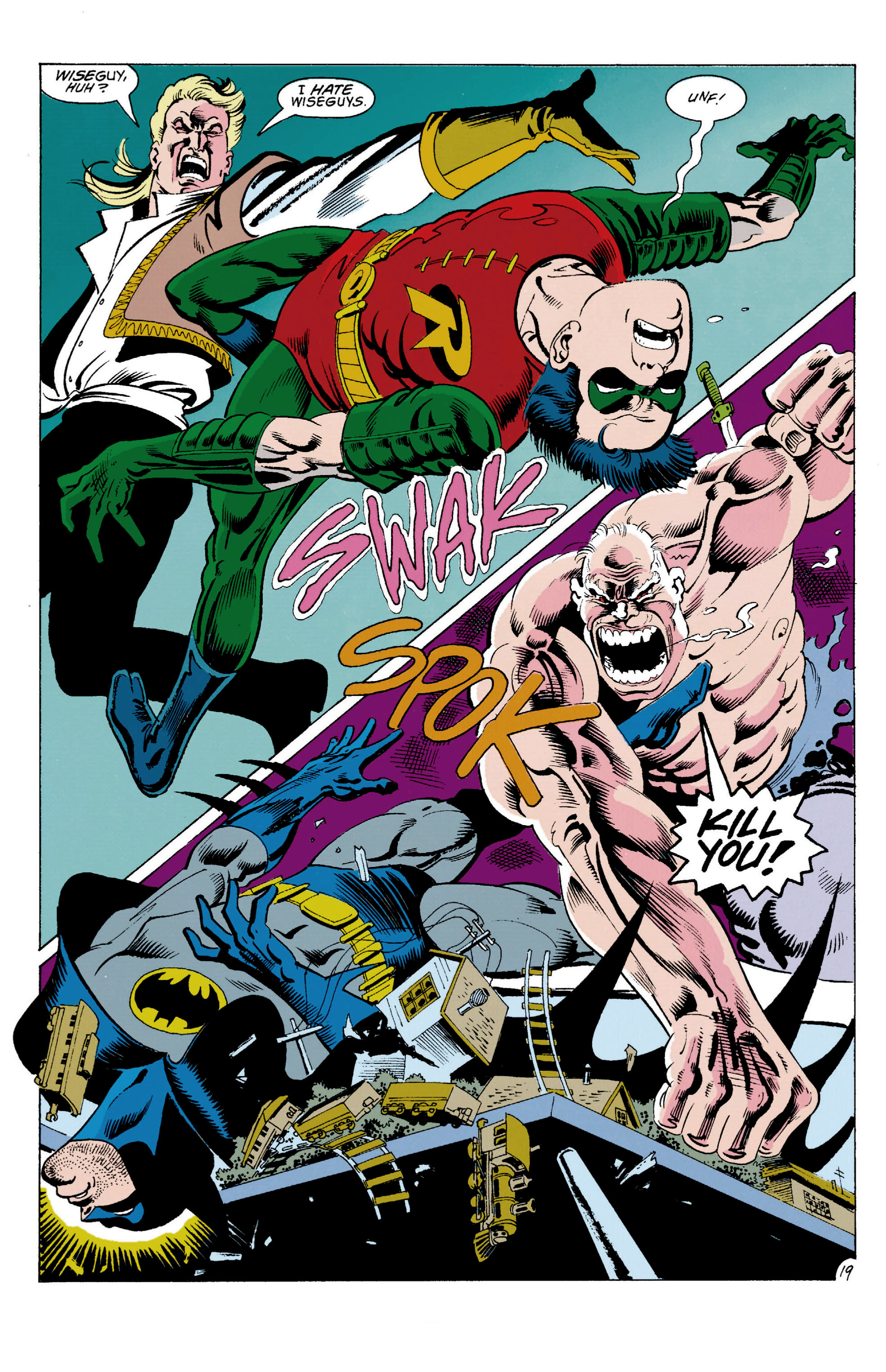 <{ $series->title }} issue 15 (KnightFall) - Page 20