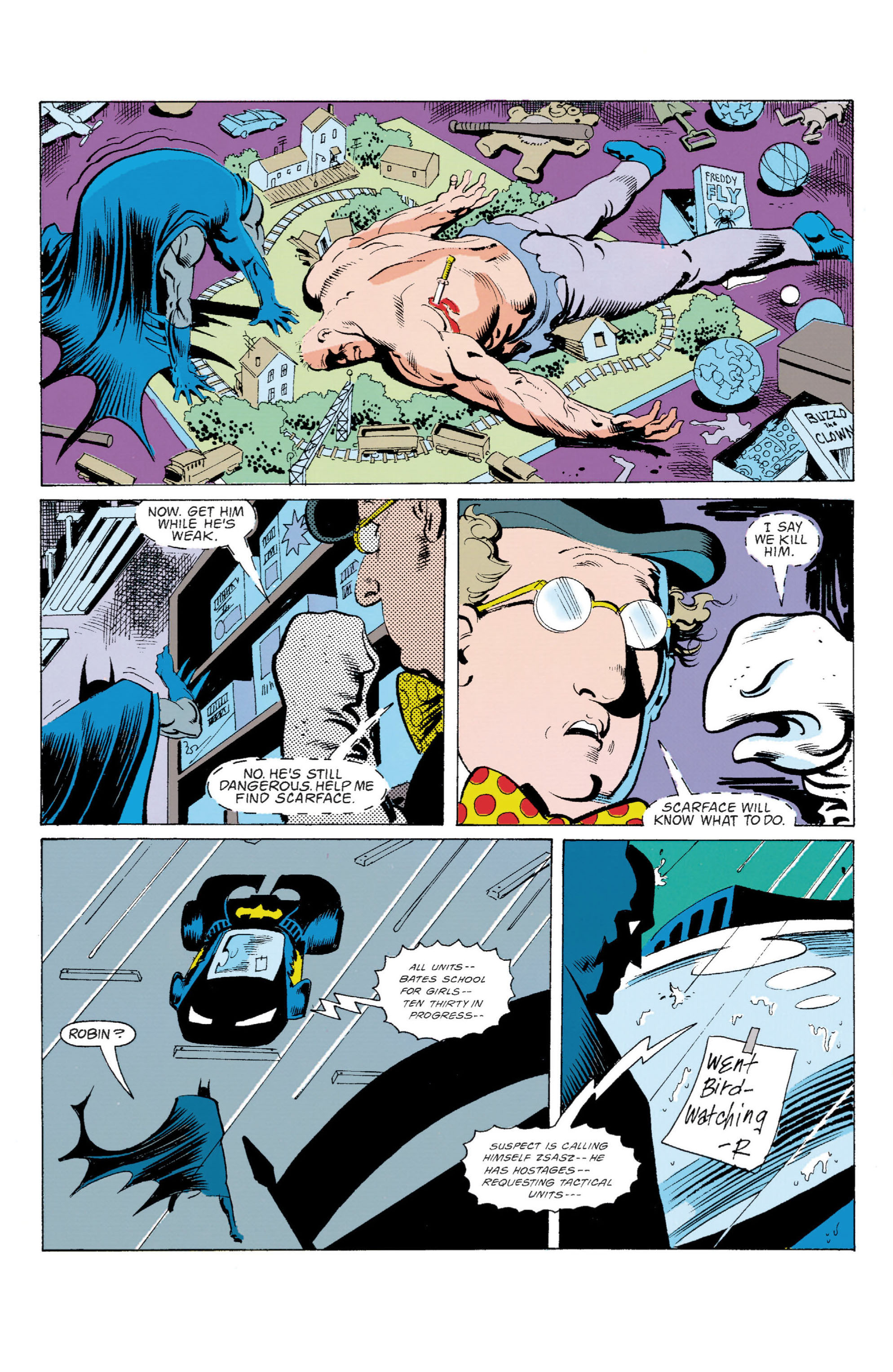 KnightFall Omnibus (1993-) issue 15 (KnightFall) - Page 23