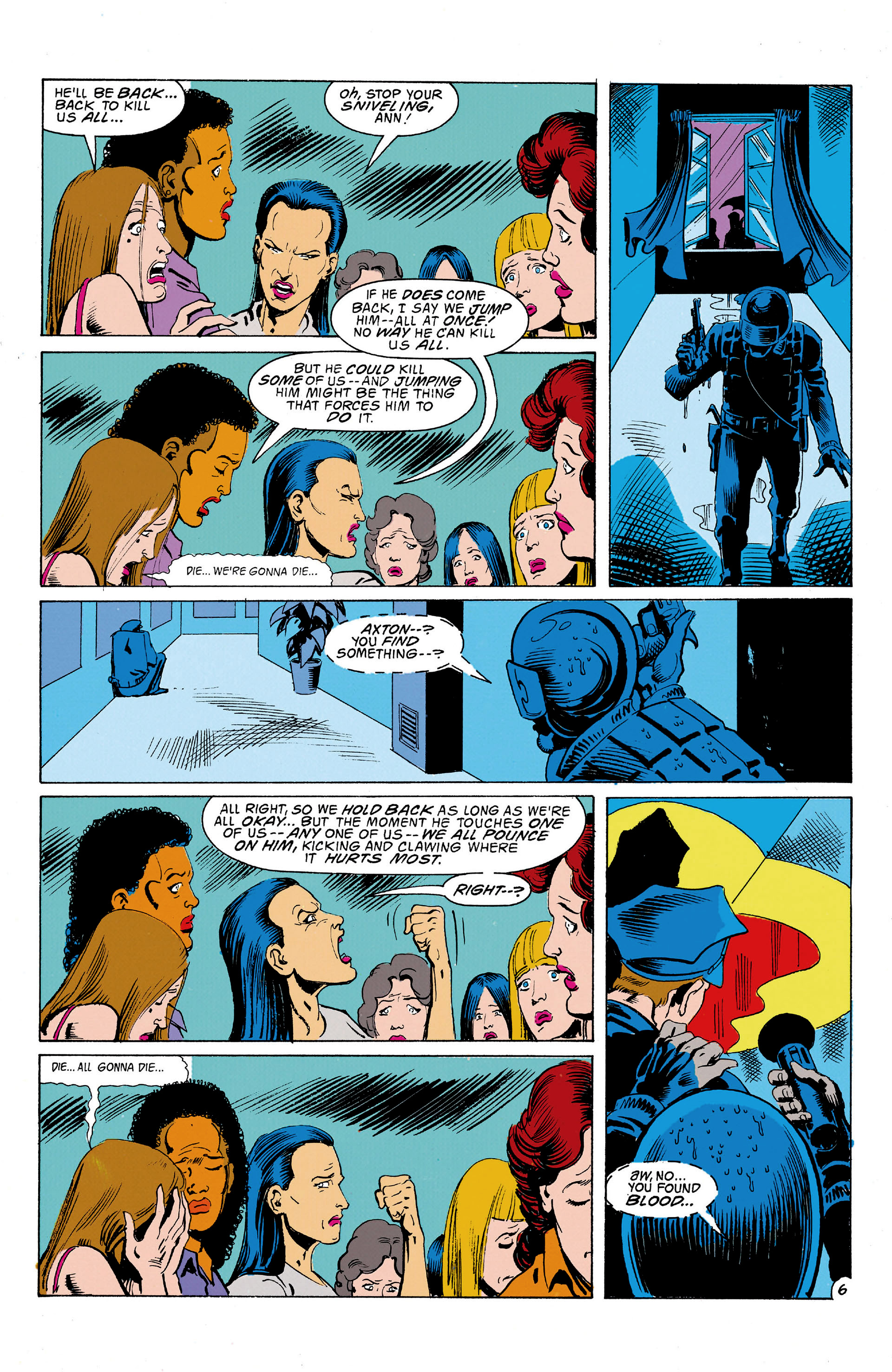 <{ $series->title }} issue 16 (KnightFall) - Page 7