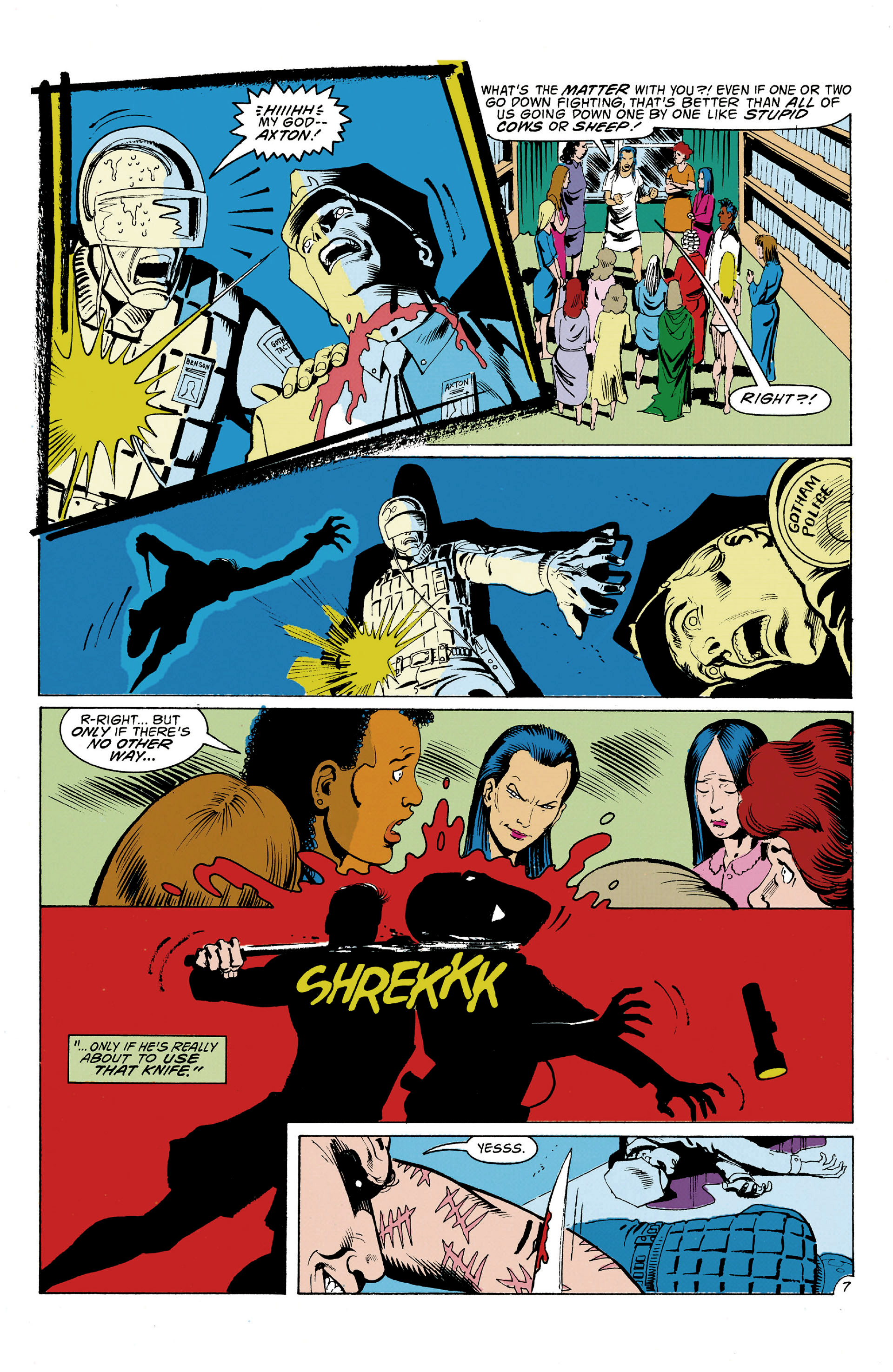 KnightFall Omnibus (1993-) issue 16 (KnightFall) - Page 8