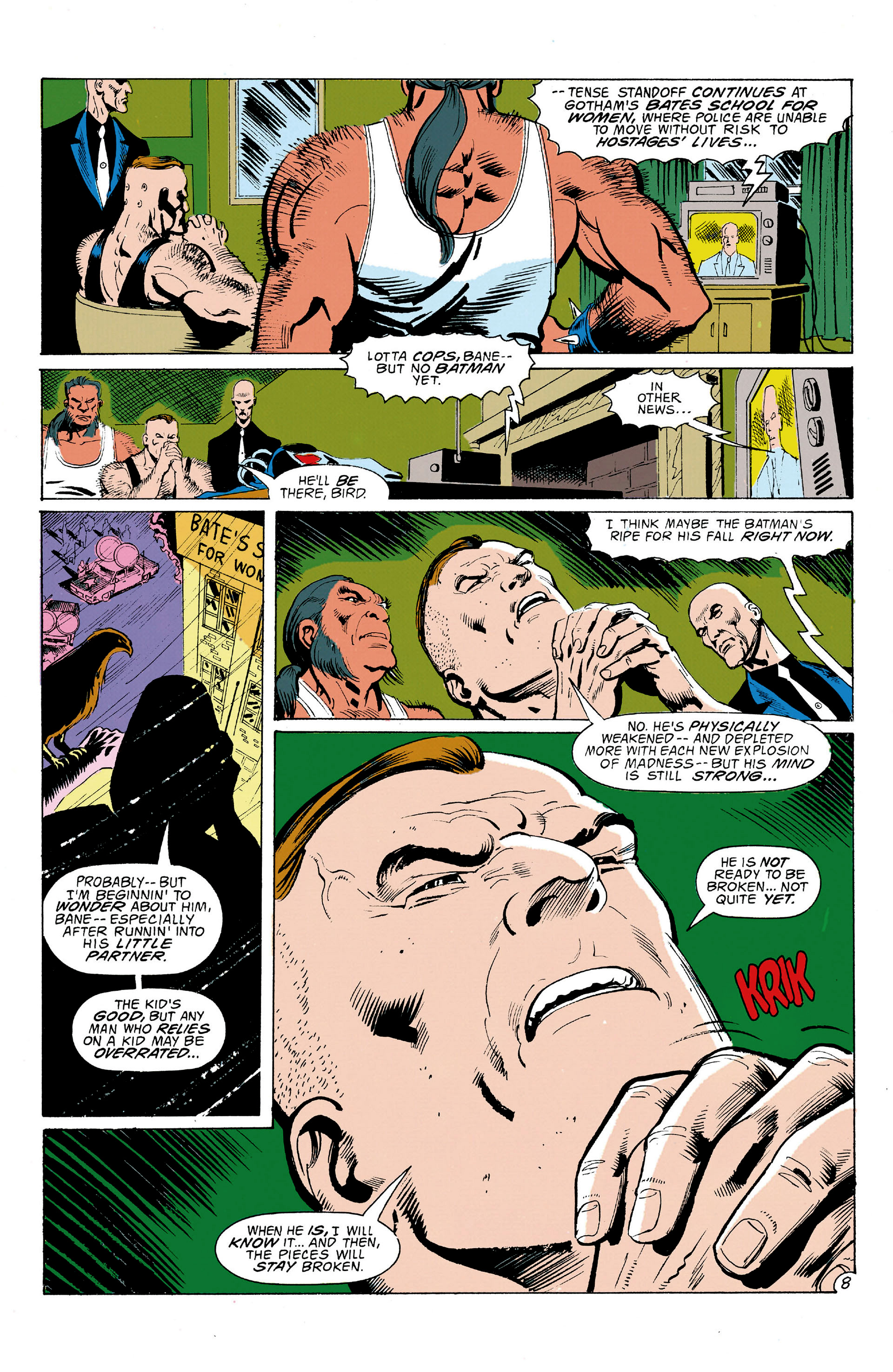 <{ $series->title }} issue 16 (KnightFall) - Page 9