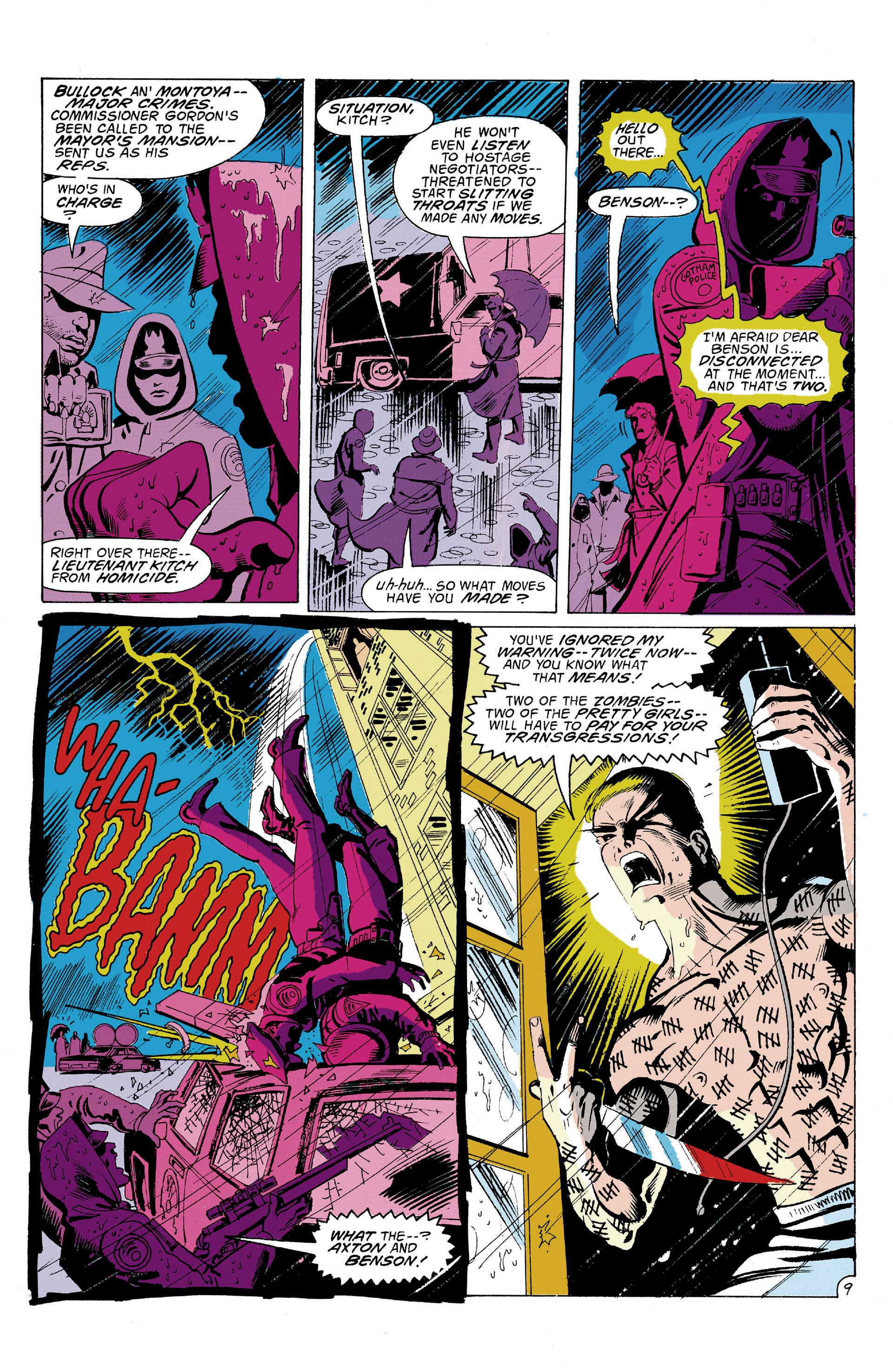 <{ $series->title }} issue 16 (KnightFall) - Page 10