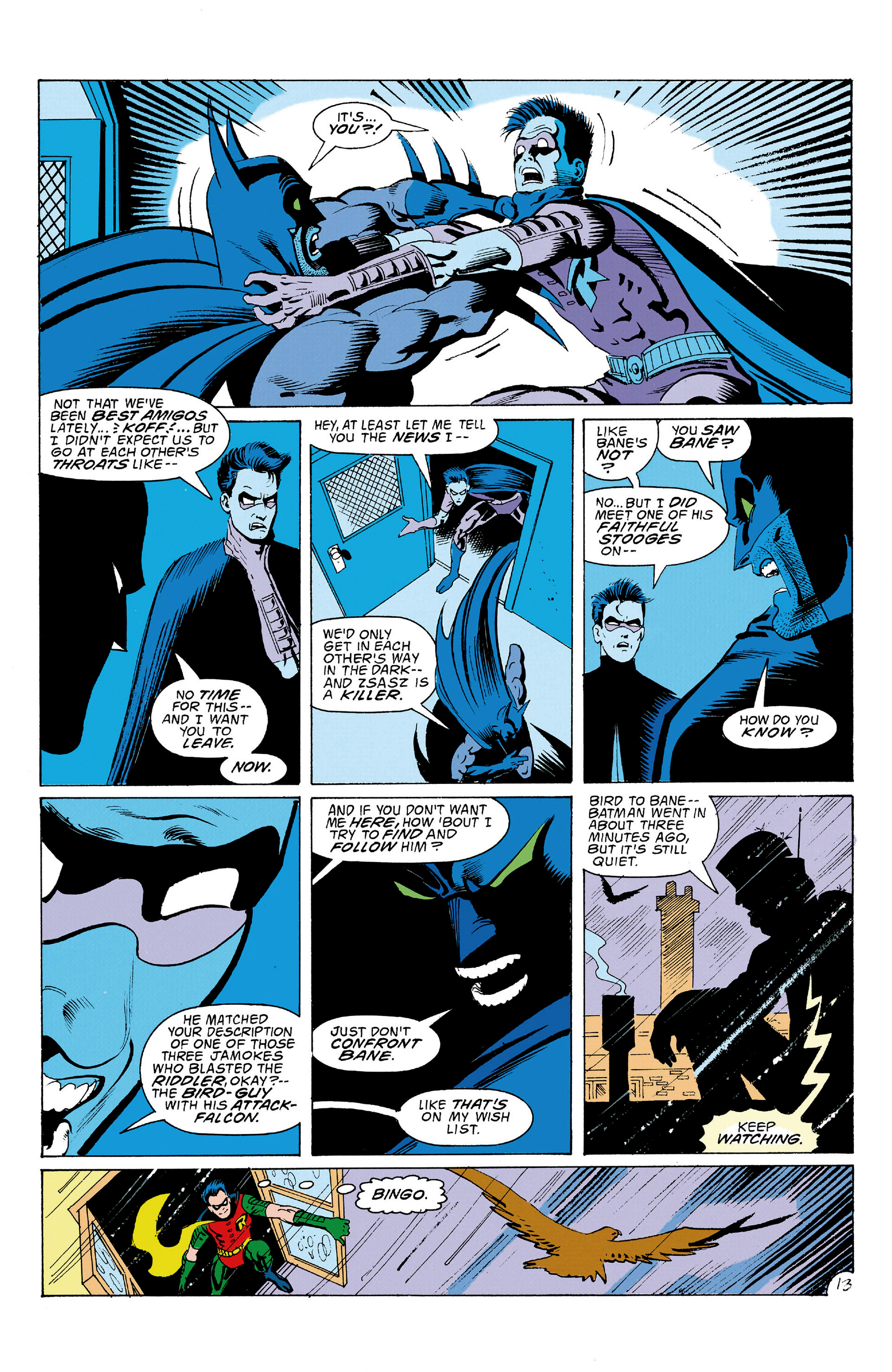 <{ $series->title }} issue 16 (KnightFall) - Page 14