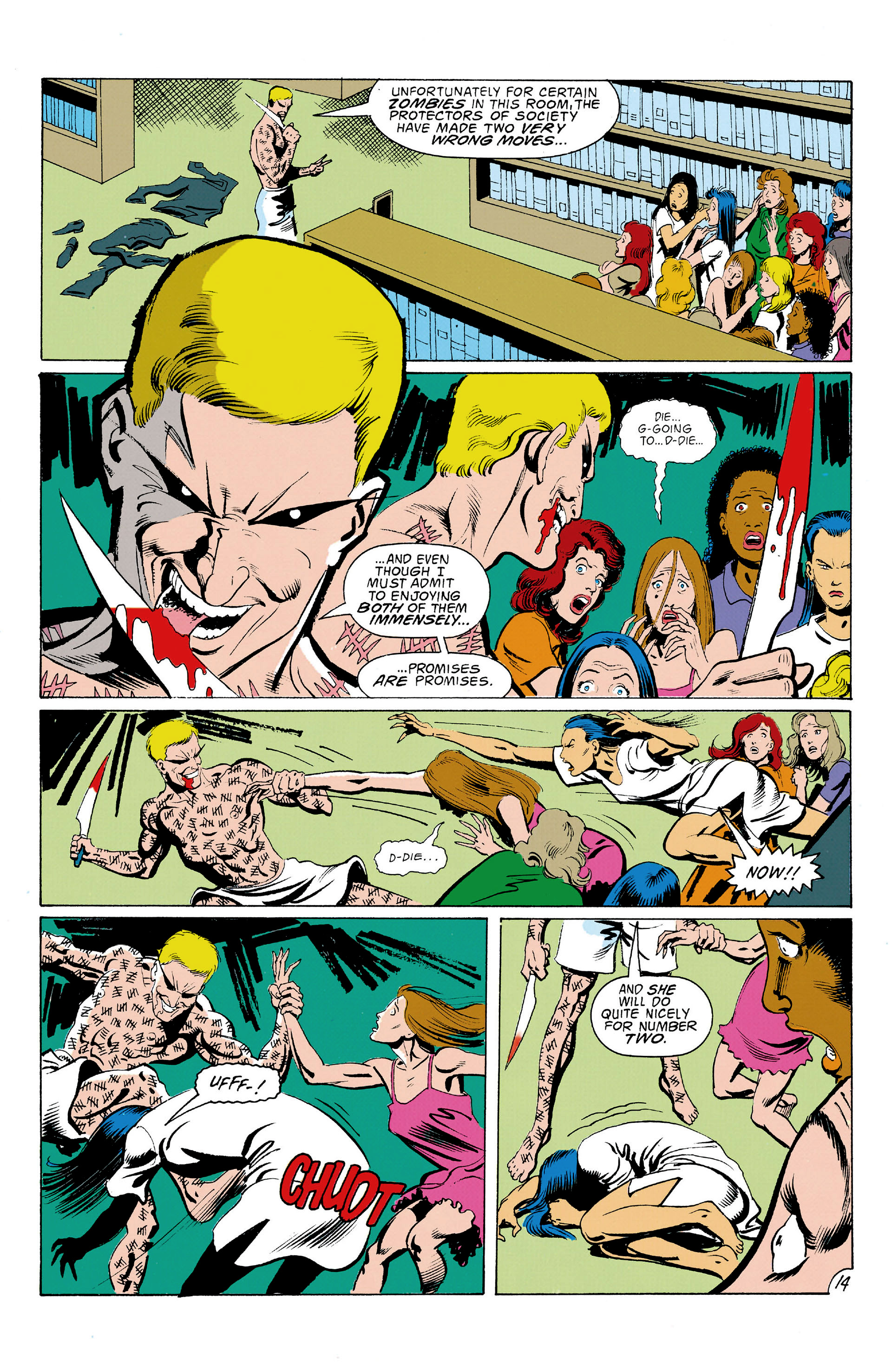 <{ $series->title }} issue 16 (KnightFall) - Page 15