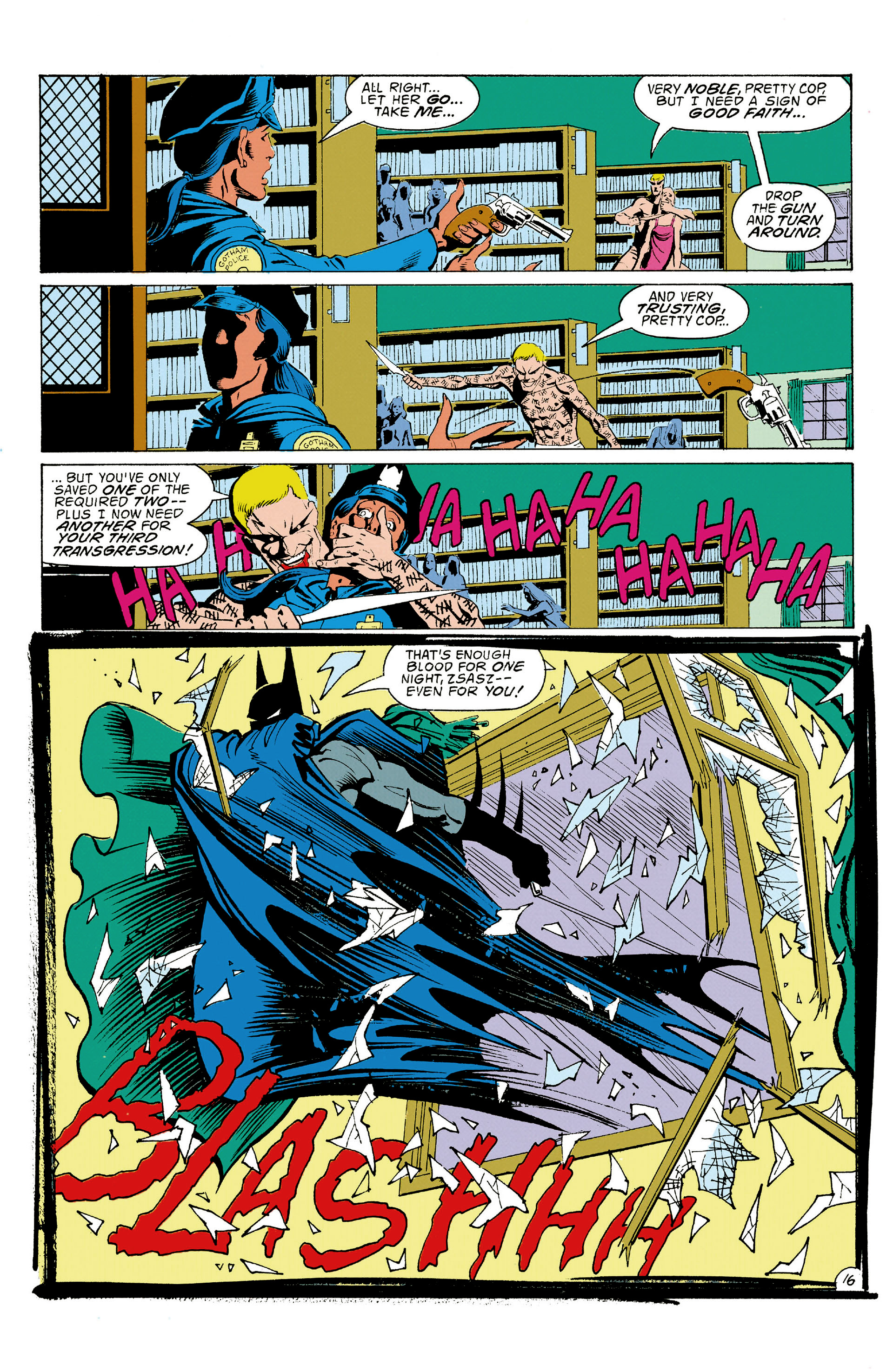 <{ $series->title }} issue 16 (KnightFall) - Page 17