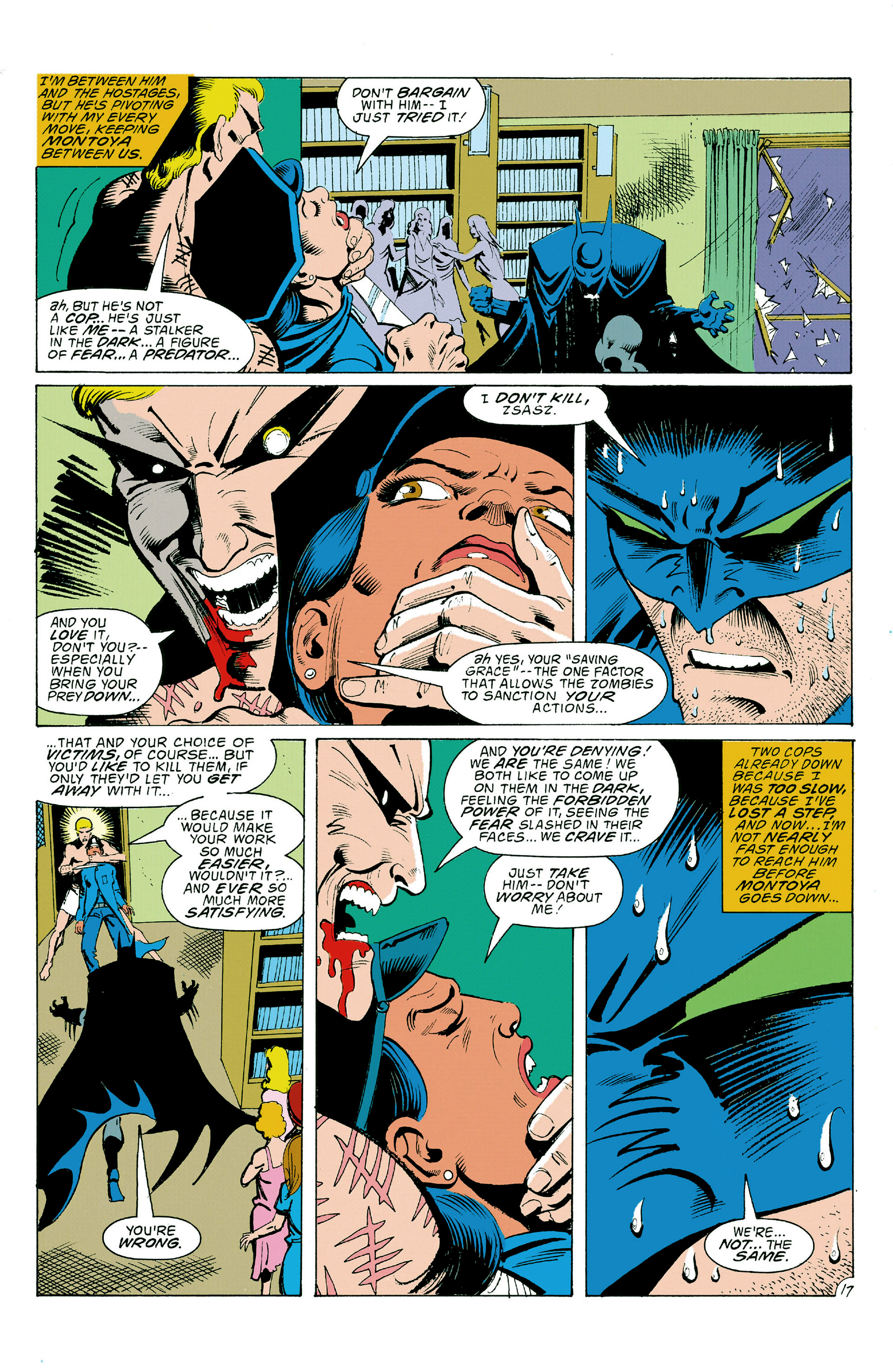 <{ $series->title }} issue 16 (KnightFall) - Page 18