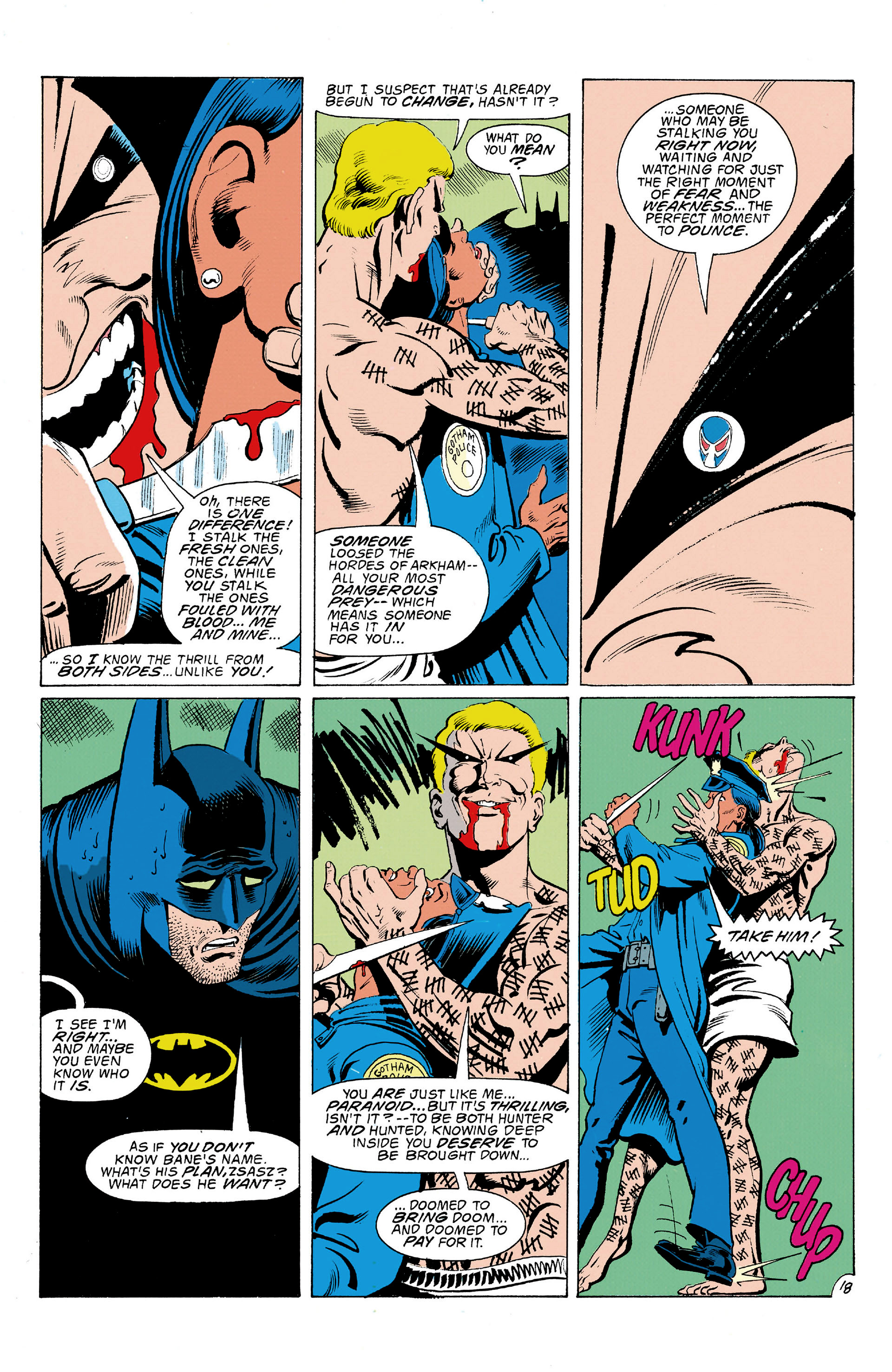 KnightFall Omnibus (1993-) issue 16 (KnightFall) - Page 19