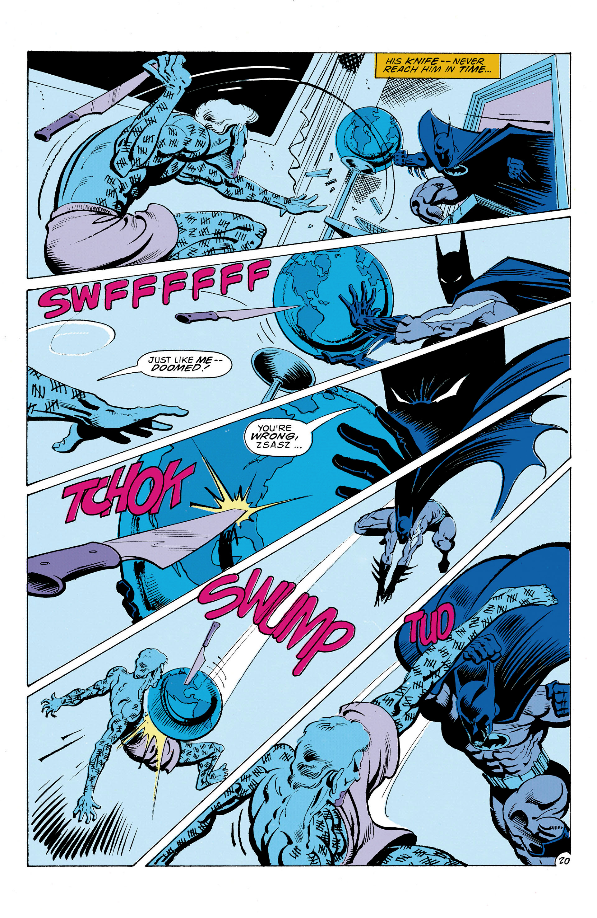 KnightFall Omnibus (1993-) issue 16 (KnightFall) - Page 21