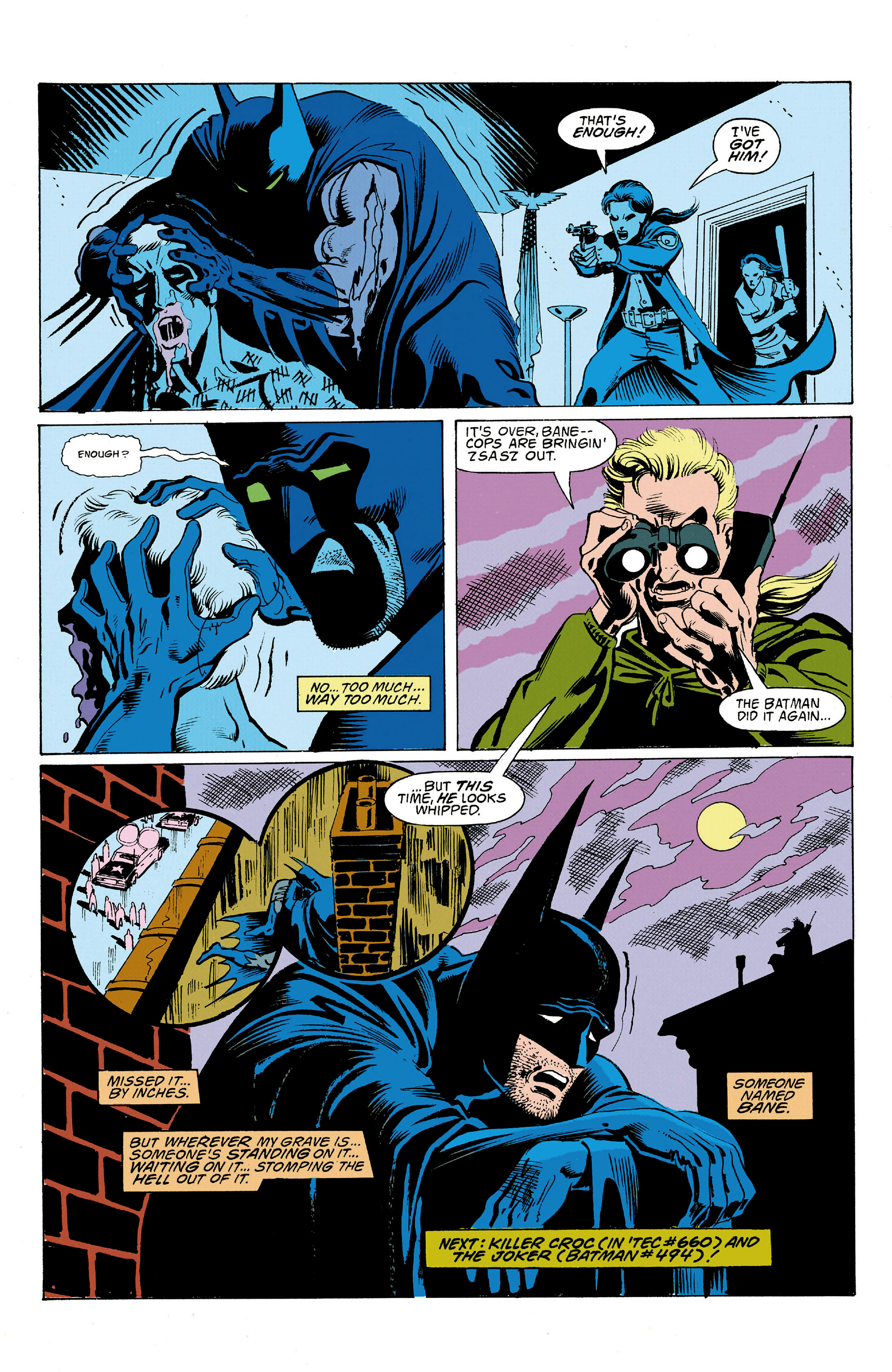 <{ $series->title }} issue 16 (KnightFall) - Page 23