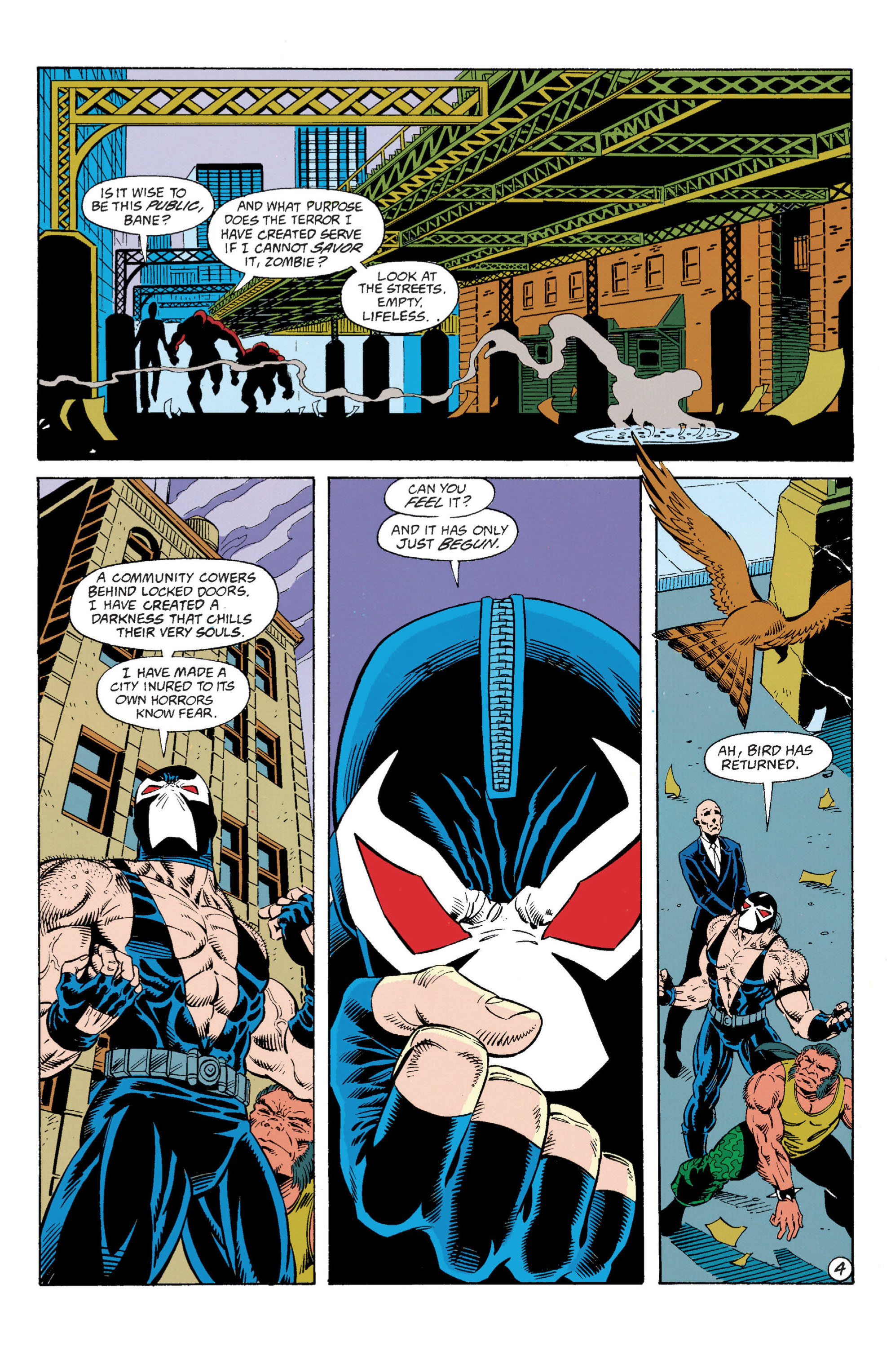 <{ $series->title }} issue 17 (KnightFall) - Page 5