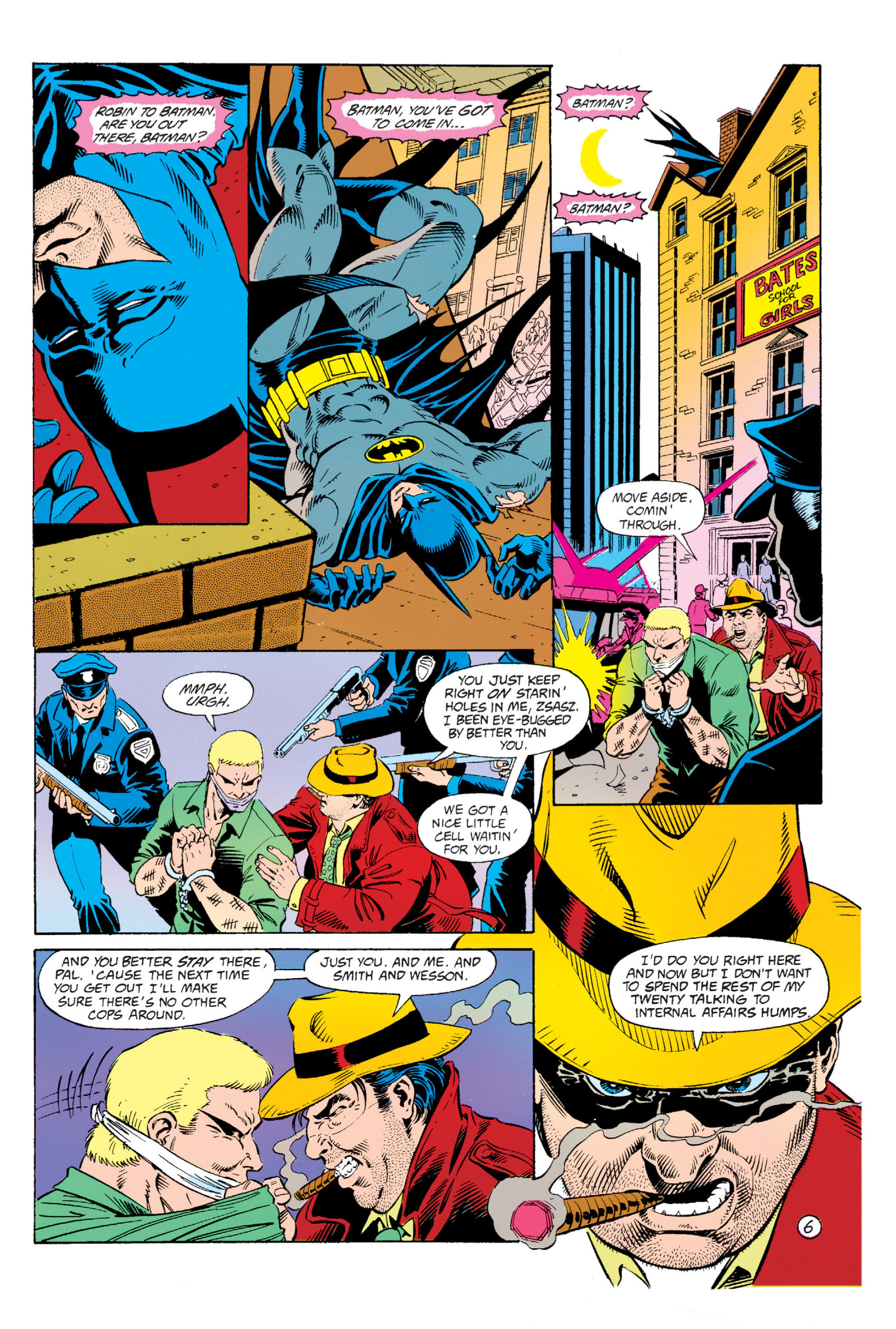 KnightFall Omnibus (1993-) issue 17 (KnightFall) - Page 7