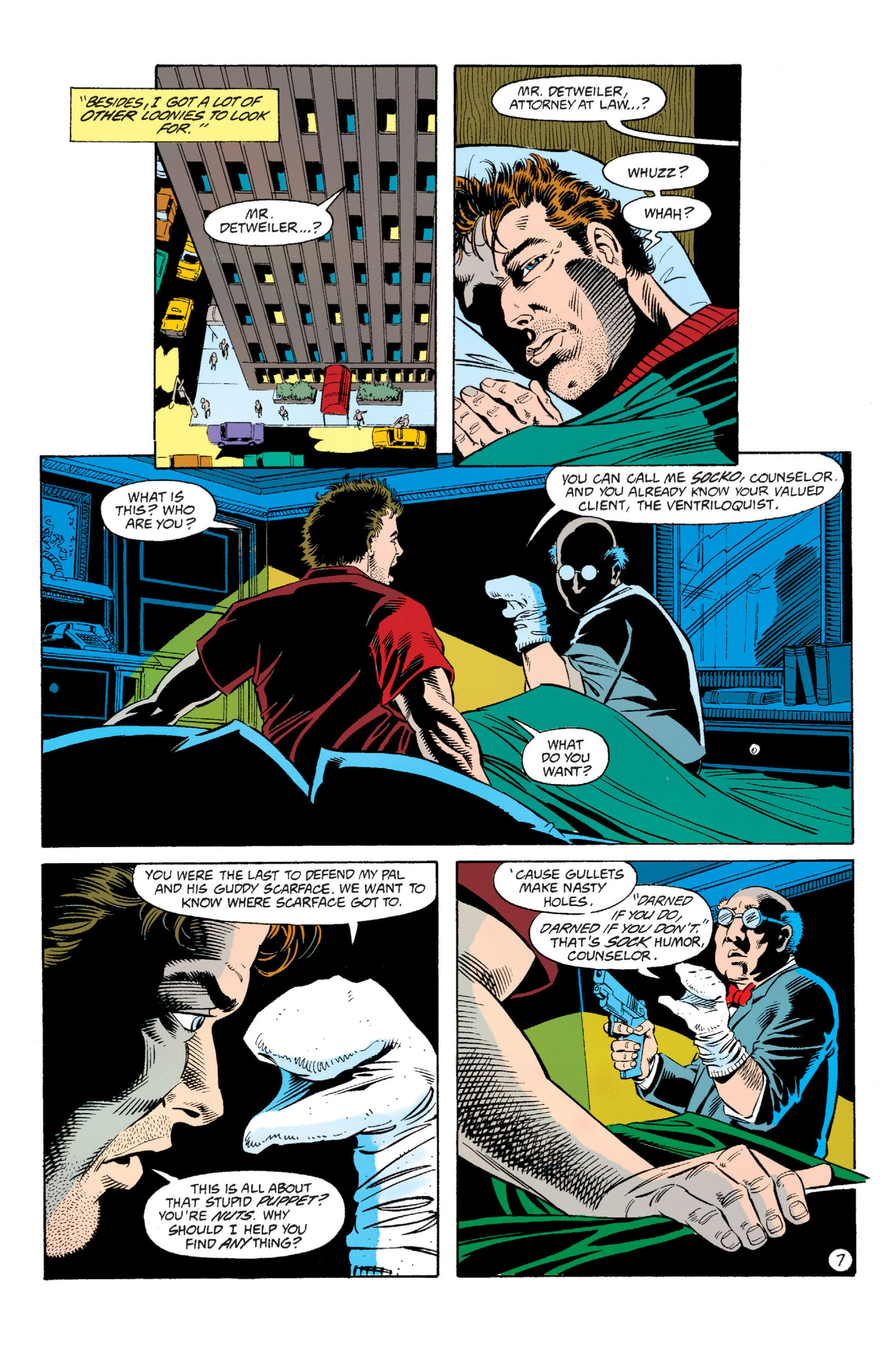 KnightFall Omnibus (1993-) issue 17 (KnightFall) - Page 8