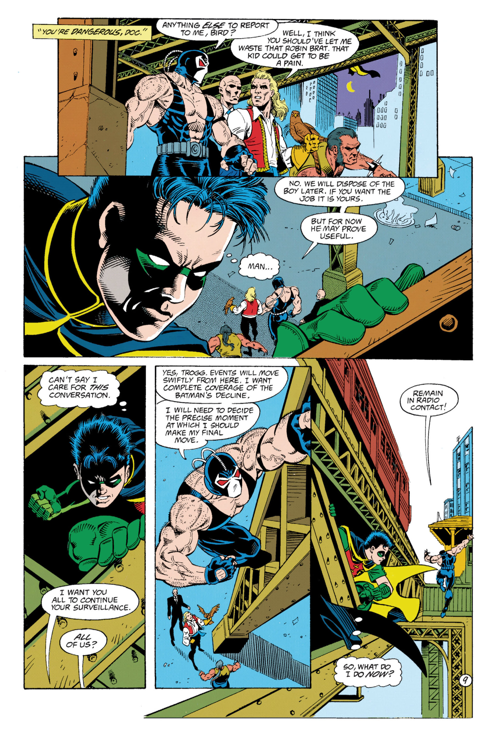 <{ $series->title }} issue 17 (KnightFall) - Page 10