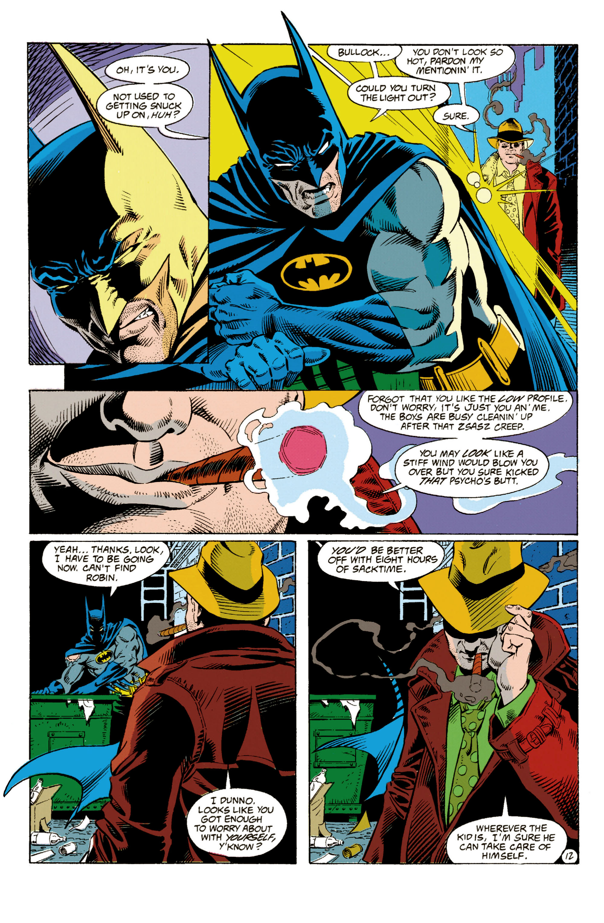 KnightFall Omnibus (1993-) issue 17 (KnightFall) - Page 13