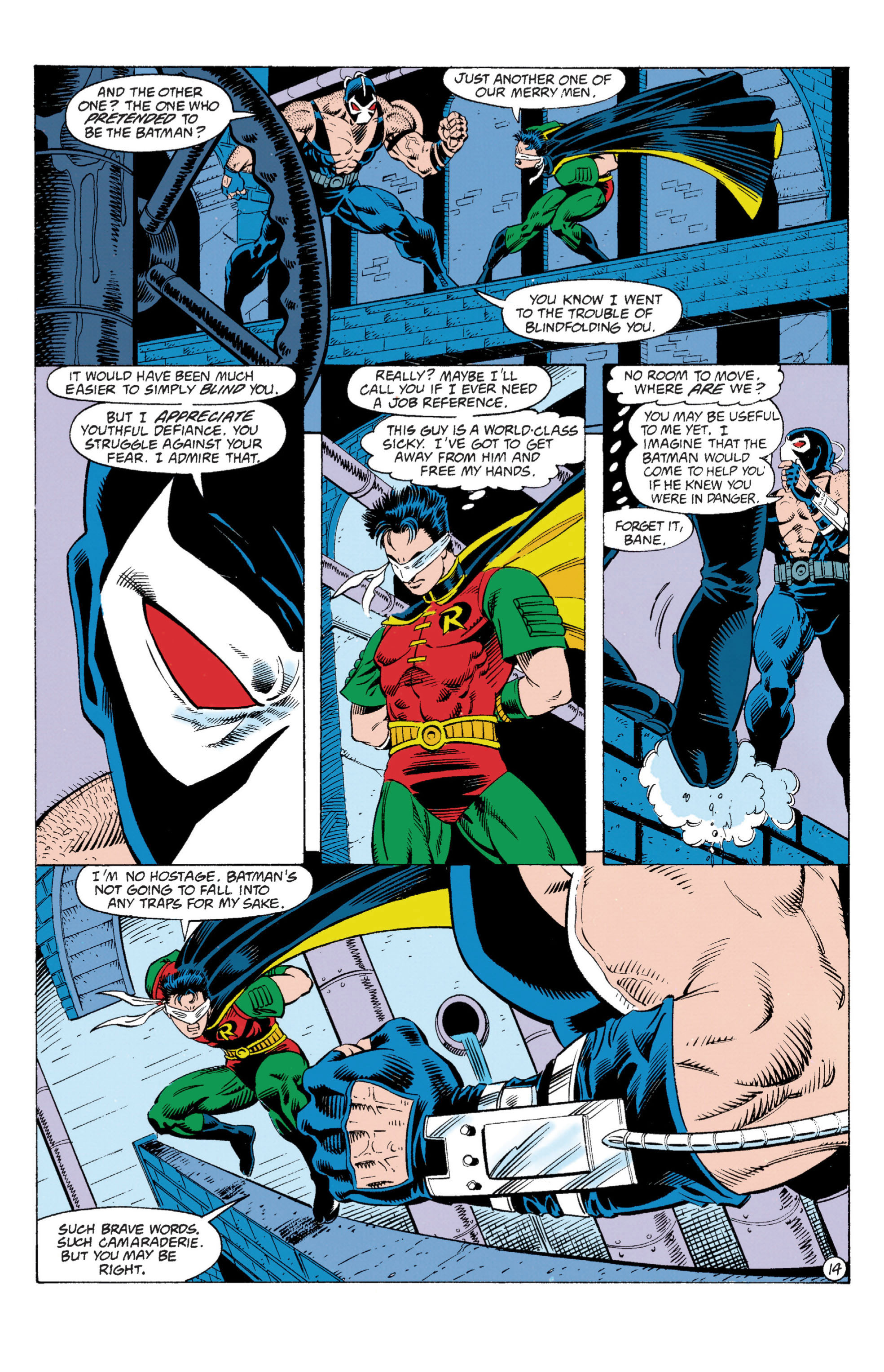 <{ $series->title }} issue 17 (KnightFall) - Page 15