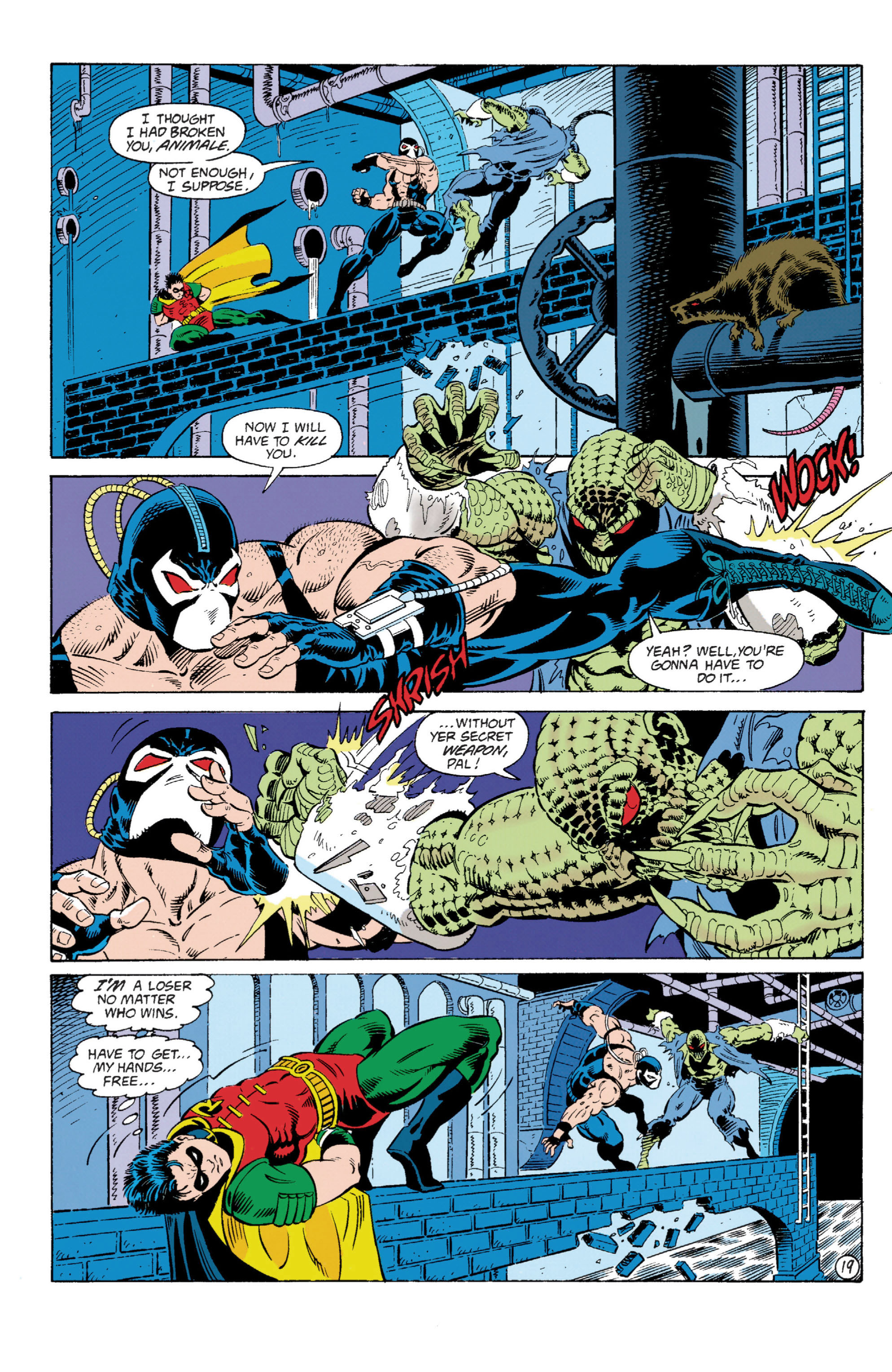 <{ $series->title }} issue 17 (KnightFall) - Page 20