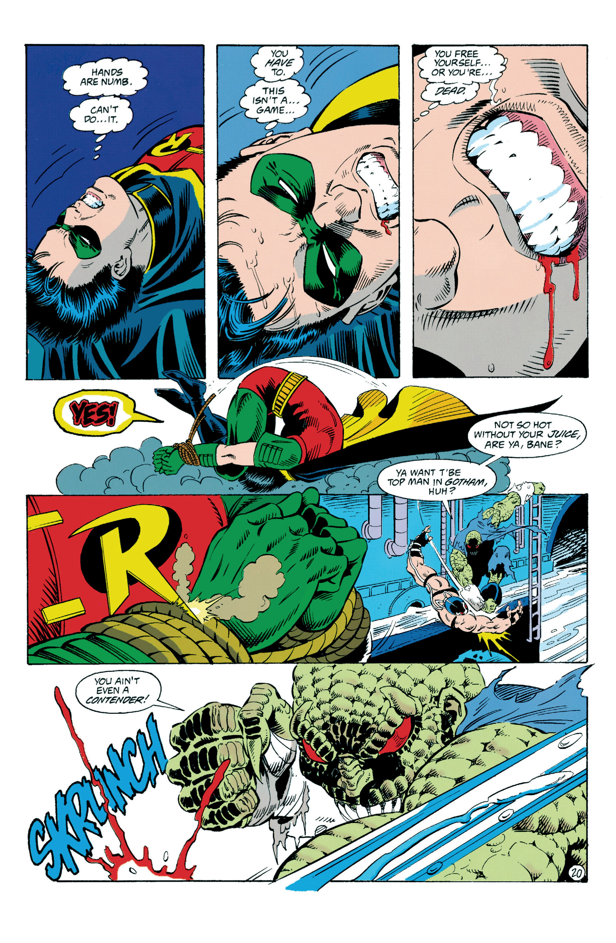 <{ $series->title }} issue 17 (KnightFall) - Page 21