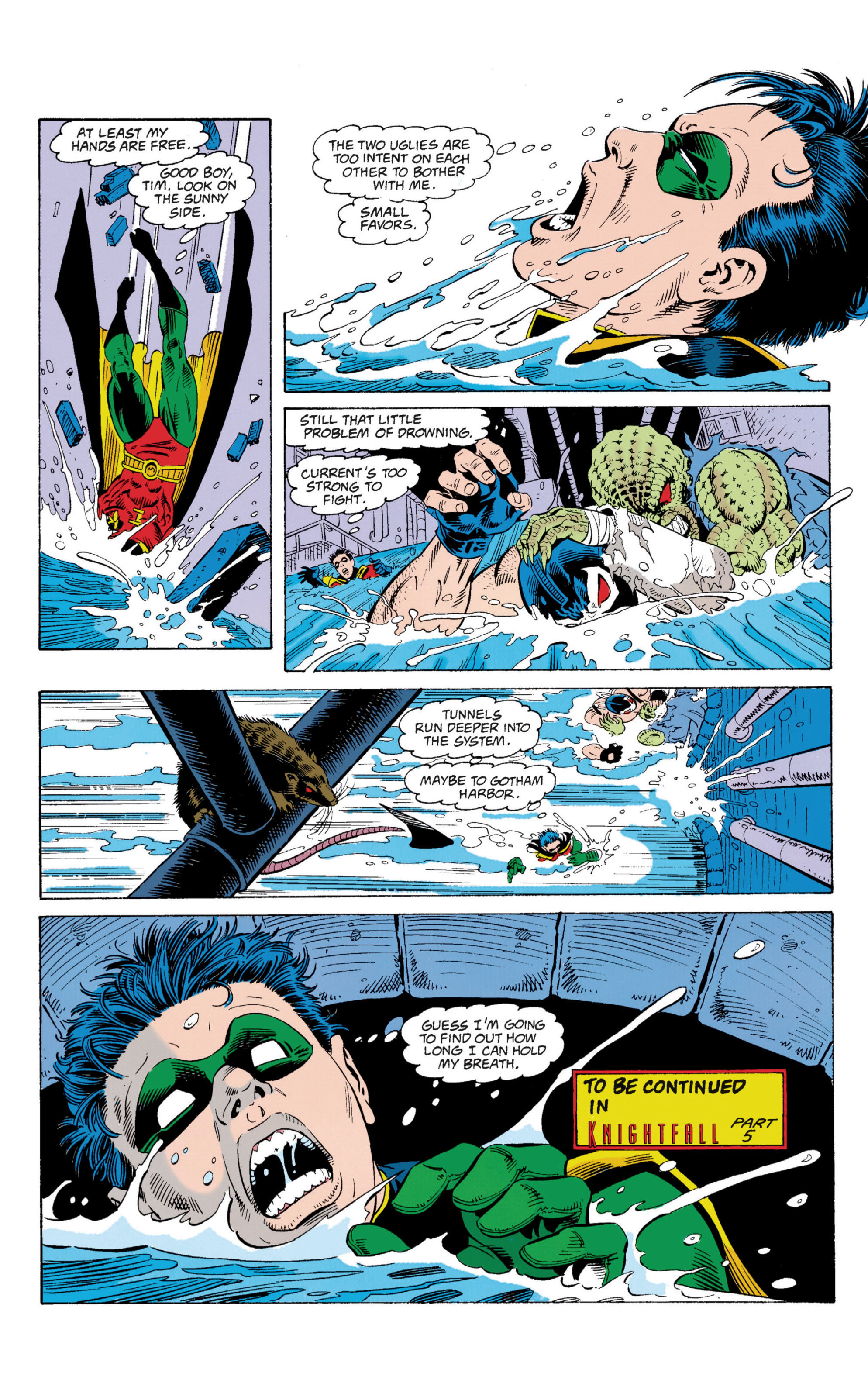 <{ $series->title }} issue 17 (KnightFall) - Page 23