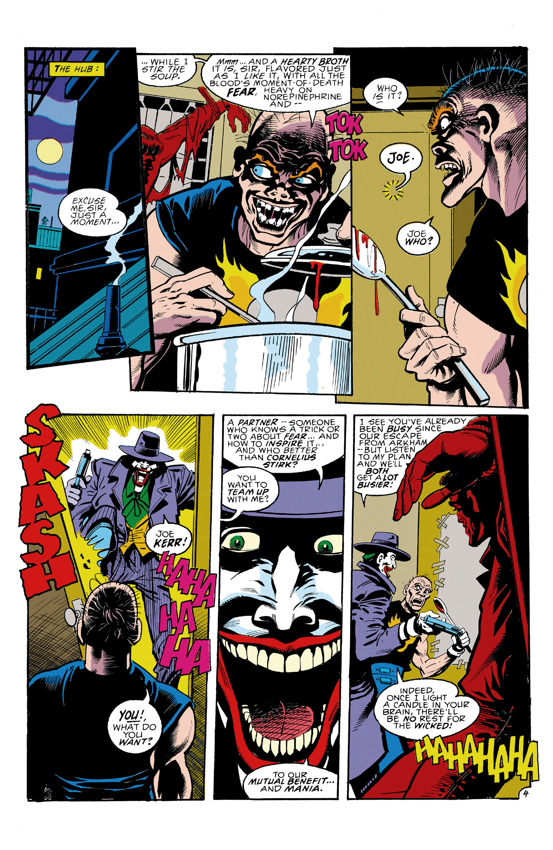 KnightFall Omnibus (1993-) issue 18 (KnightFall) - Page 5